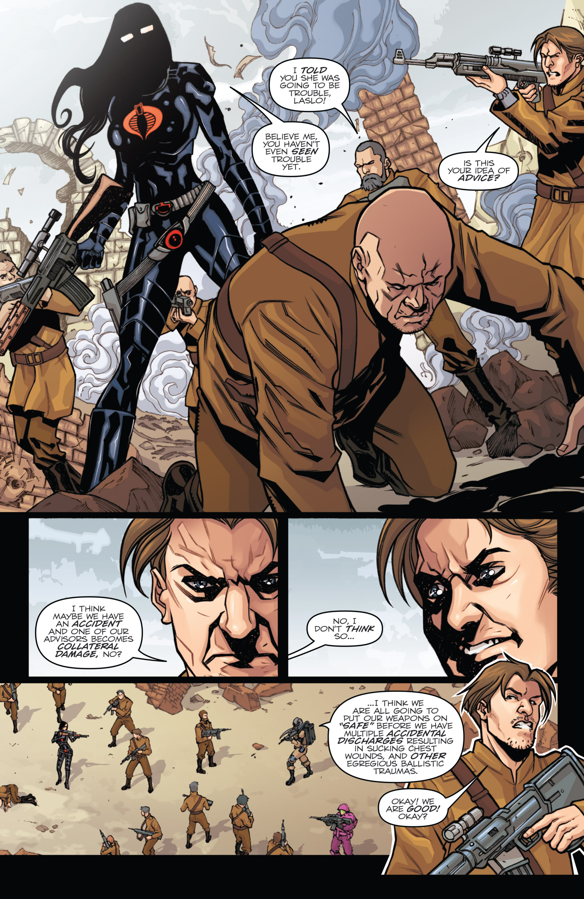 G.I. Joe: A Real American Hero (2011-): Chapter 252 - Page 5