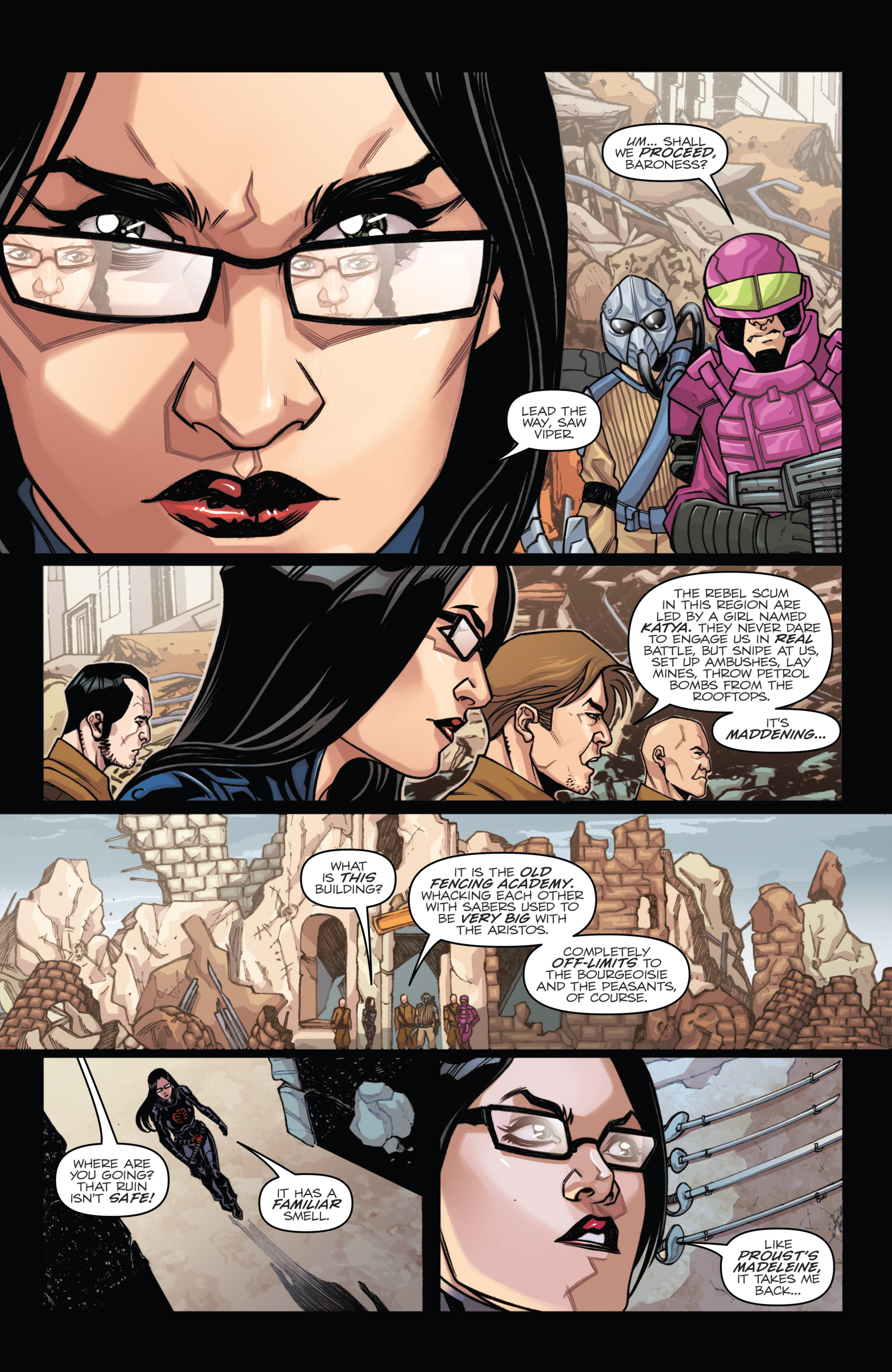 G.I. Joe: A Real American Hero (2011-): Chapter 252 - Page 9