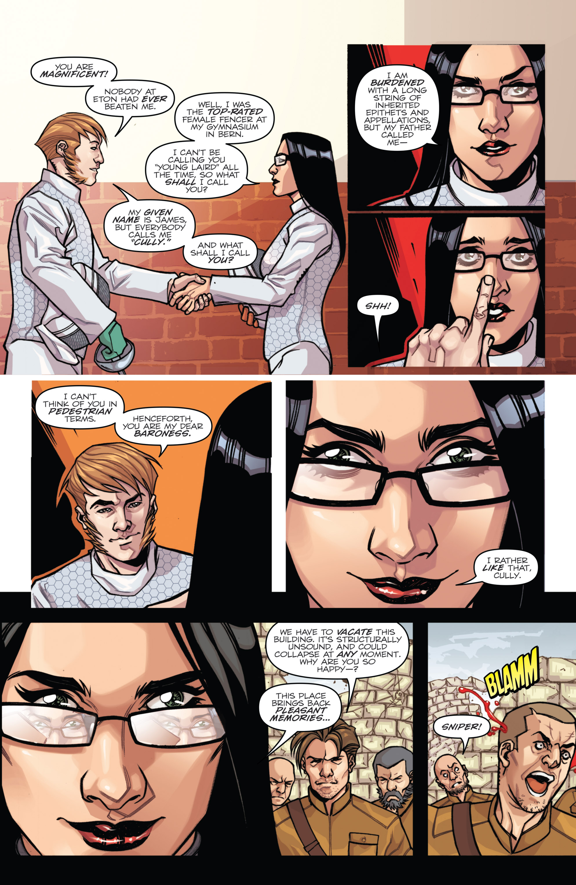 G.I. Joe: A Real American Hero (2011-): Chapter 252 - Page 12