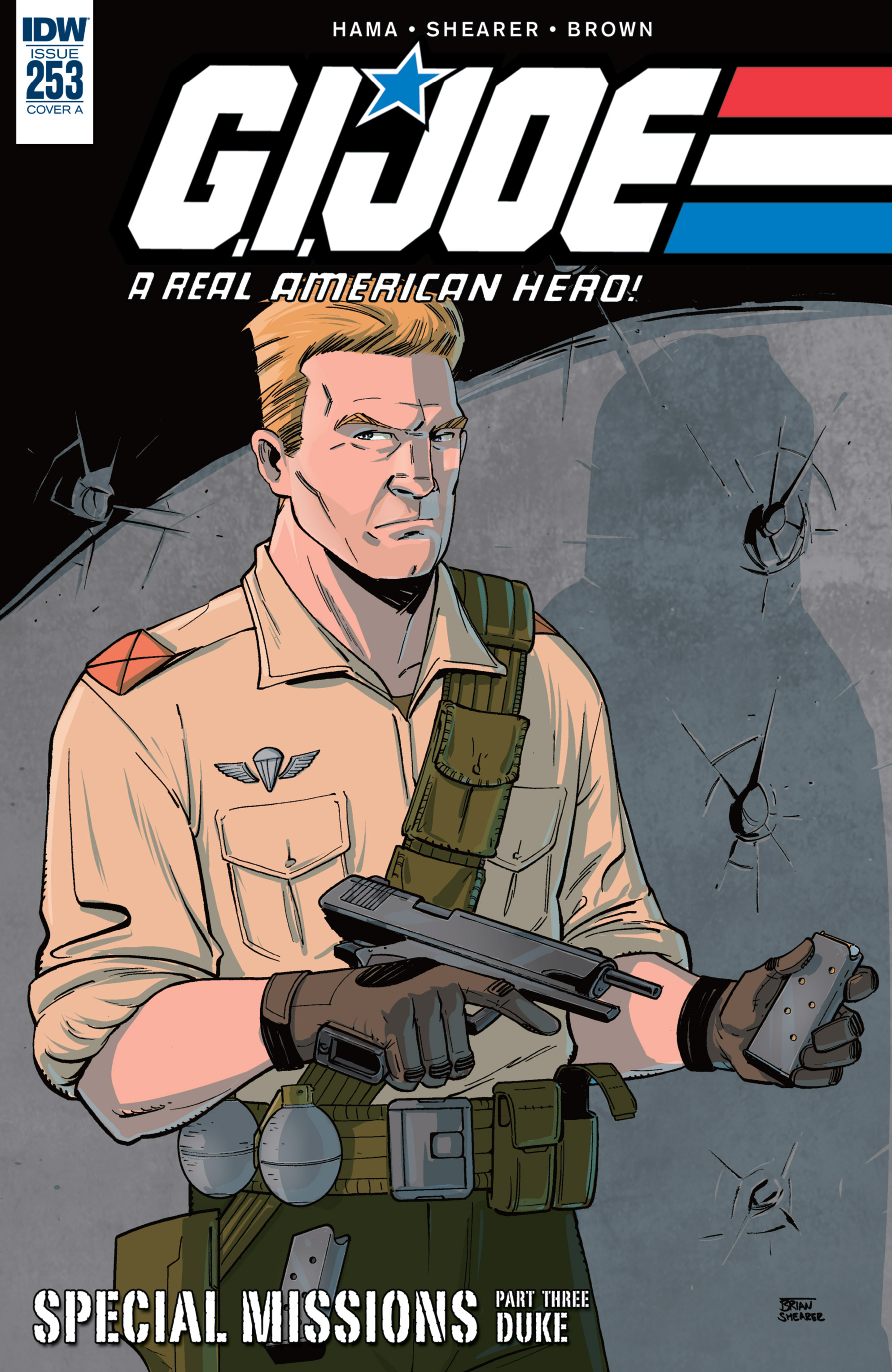 G.I. Joe: A Real American Hero (2011-): Chapter 253 - Page 1
