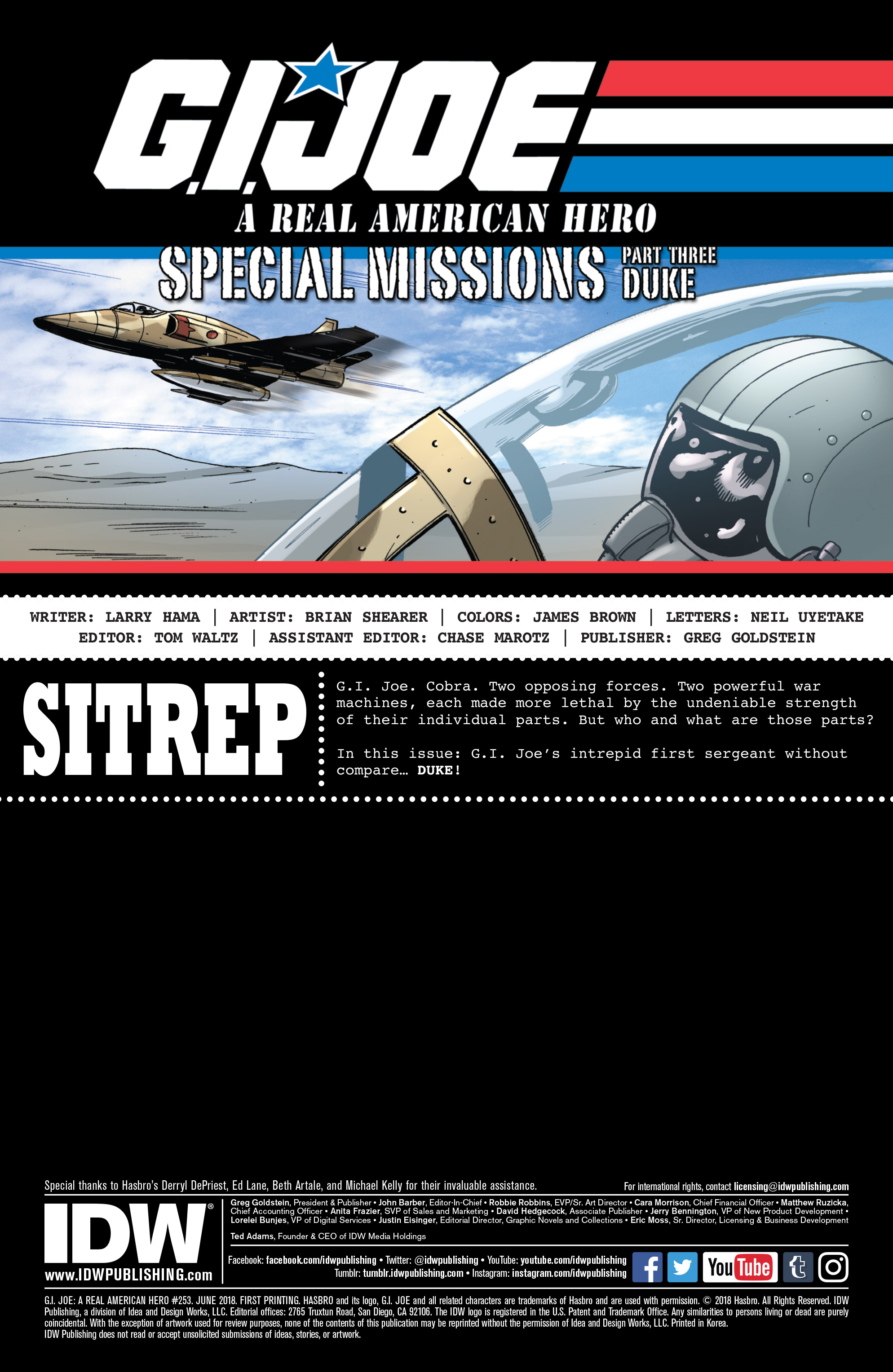 G.I. Joe: A Real American Hero (2011-): Chapter 253 - Page 2