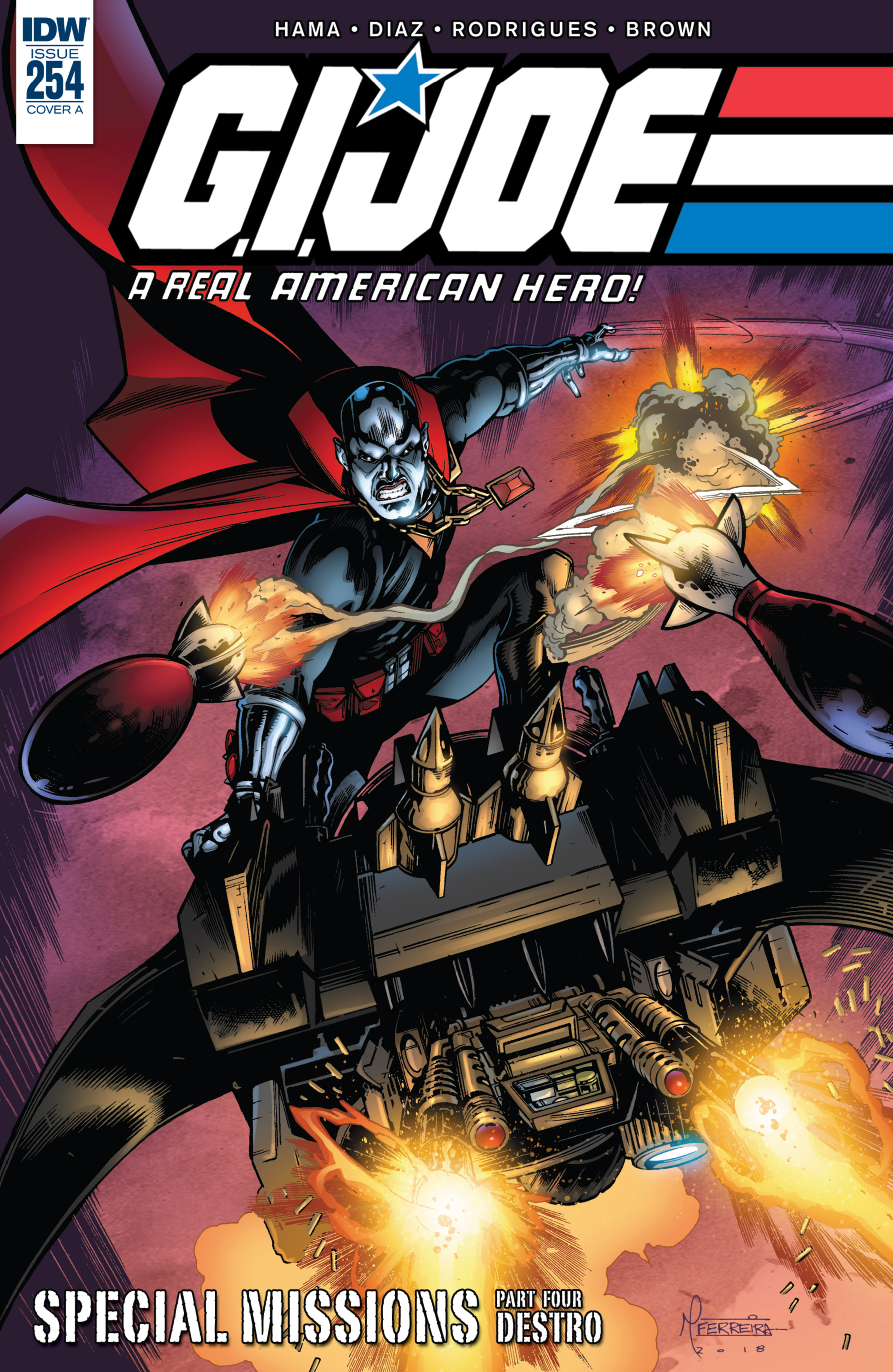 G.I. Joe: A Real American Hero (2011-): Chapter 254 - Page 1
