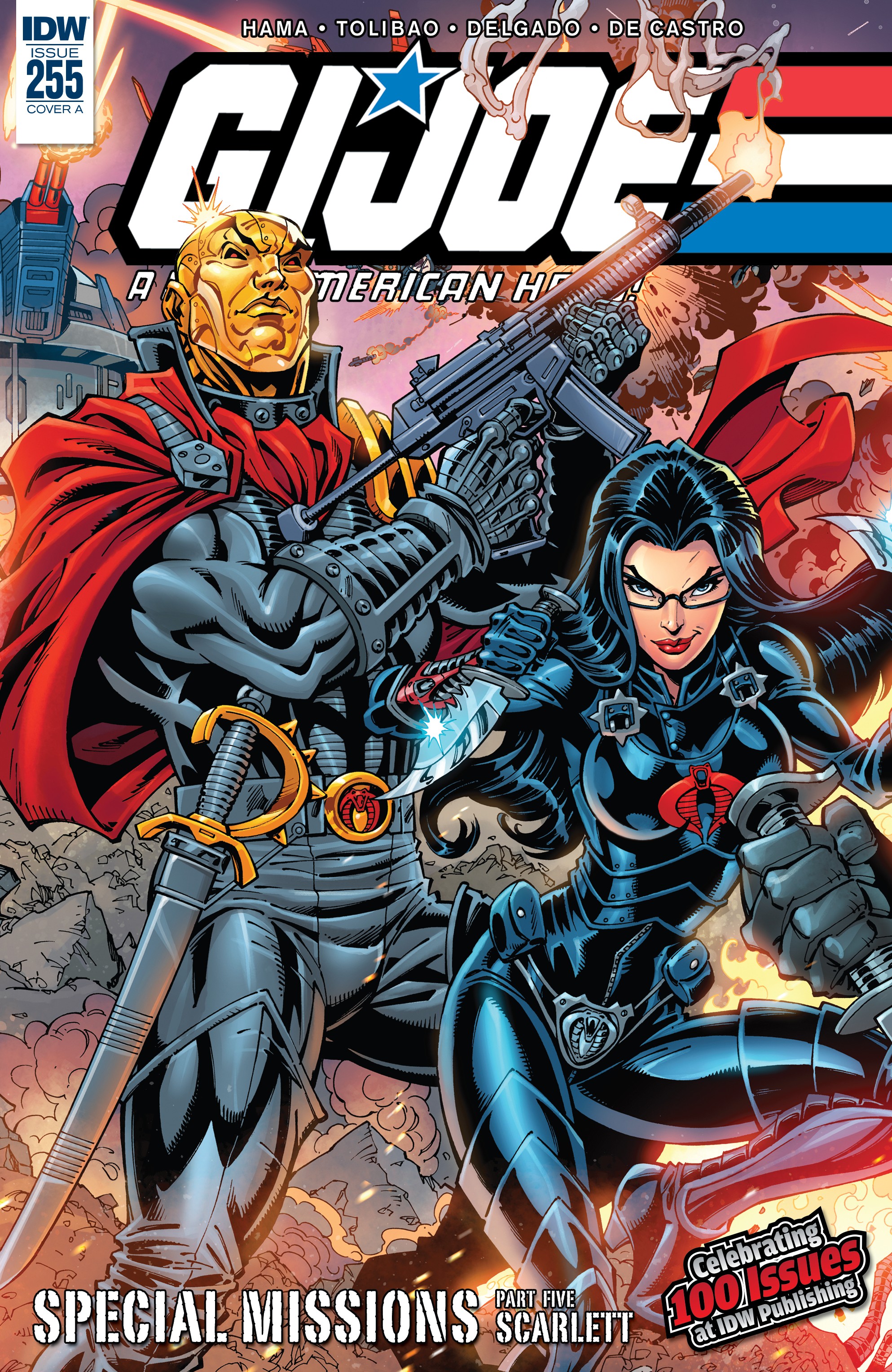 G.I. Joe: A Real American Hero (2011-): Chapter 255 - Page 1