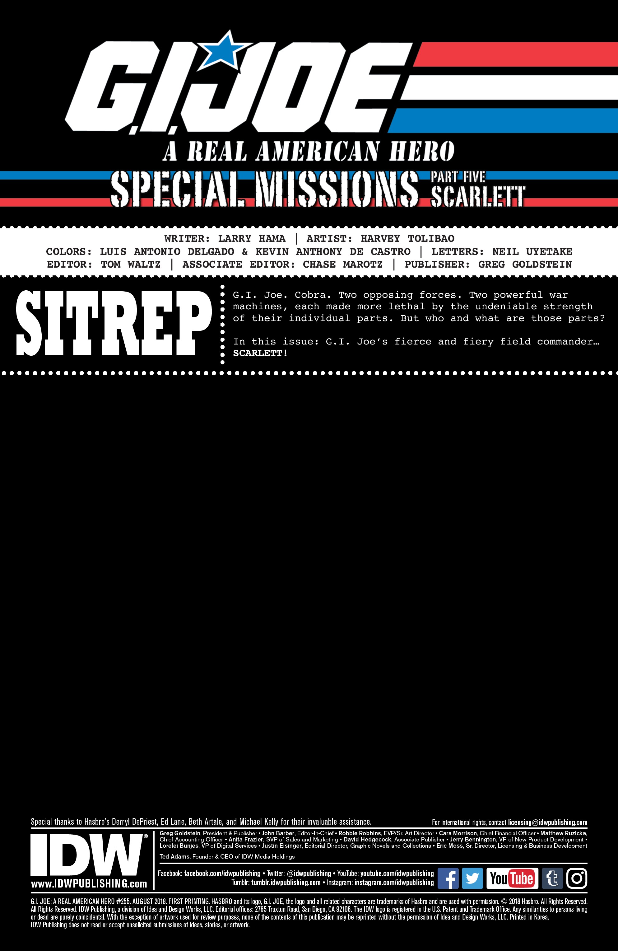 G.I. Joe: A Real American Hero (2011-): Chapter 255 - Page 2