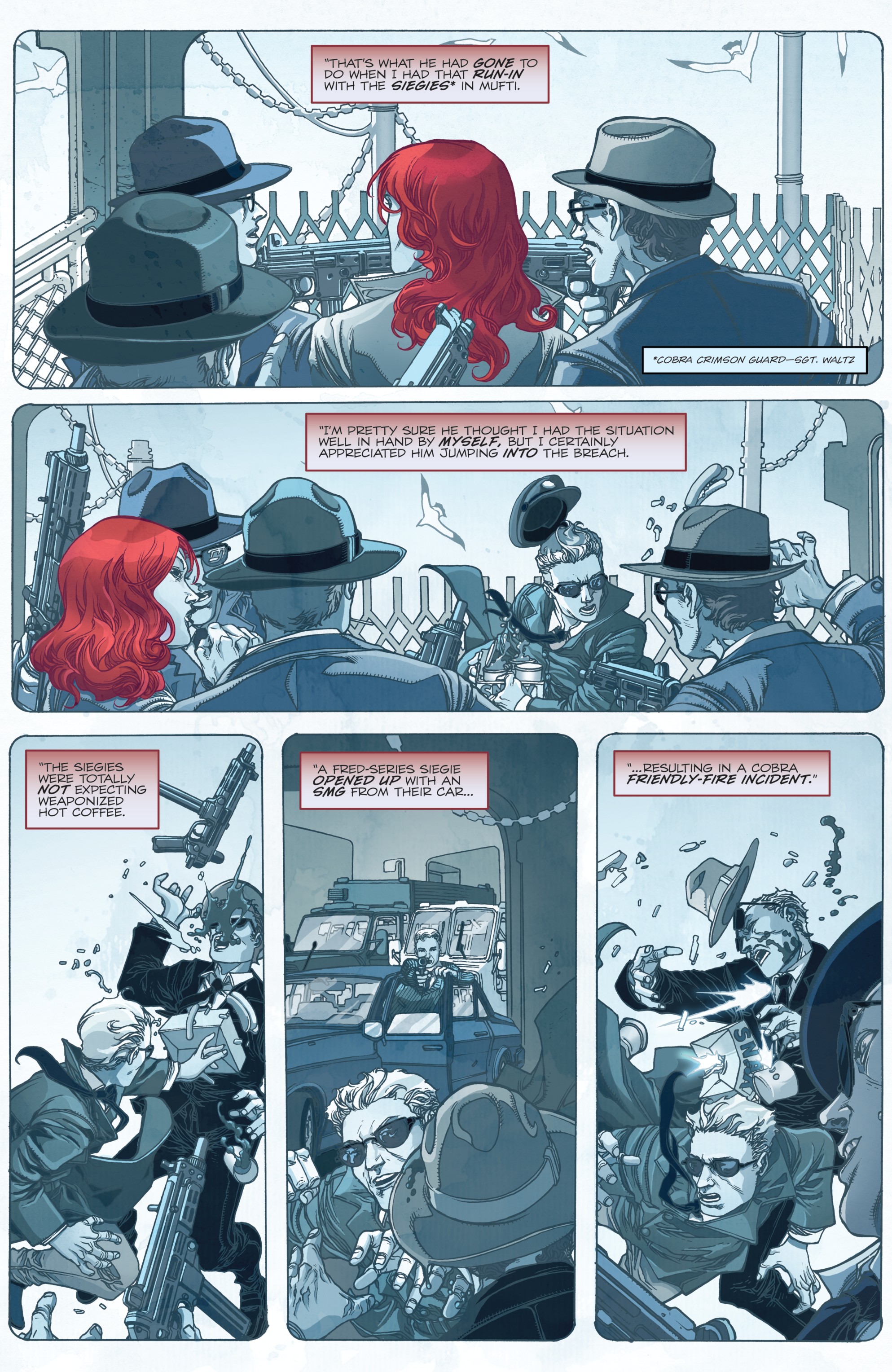 G.I. Joe: A Real American Hero (2011-): Chapter 255 - Page 5
