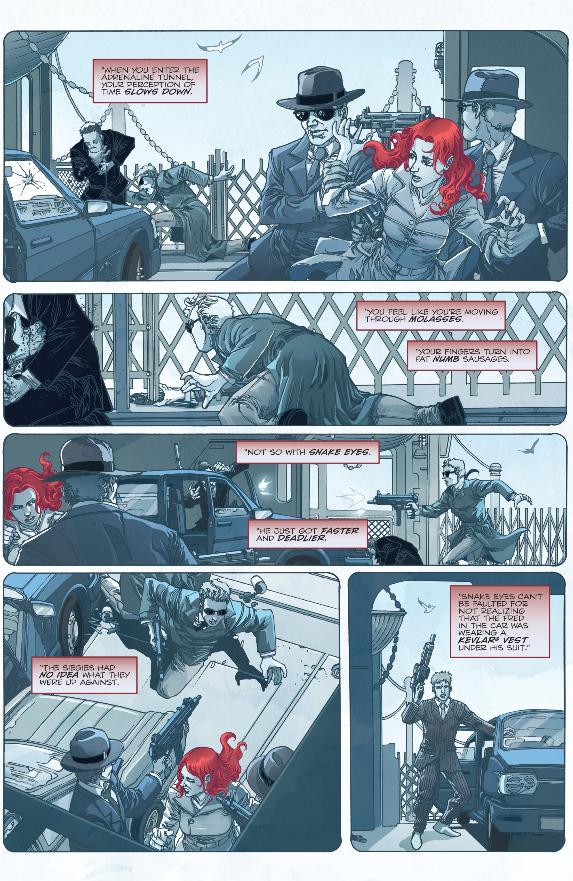 G.I. Joe: A Real American Hero (2011-): Chapter 255 - Page 6
