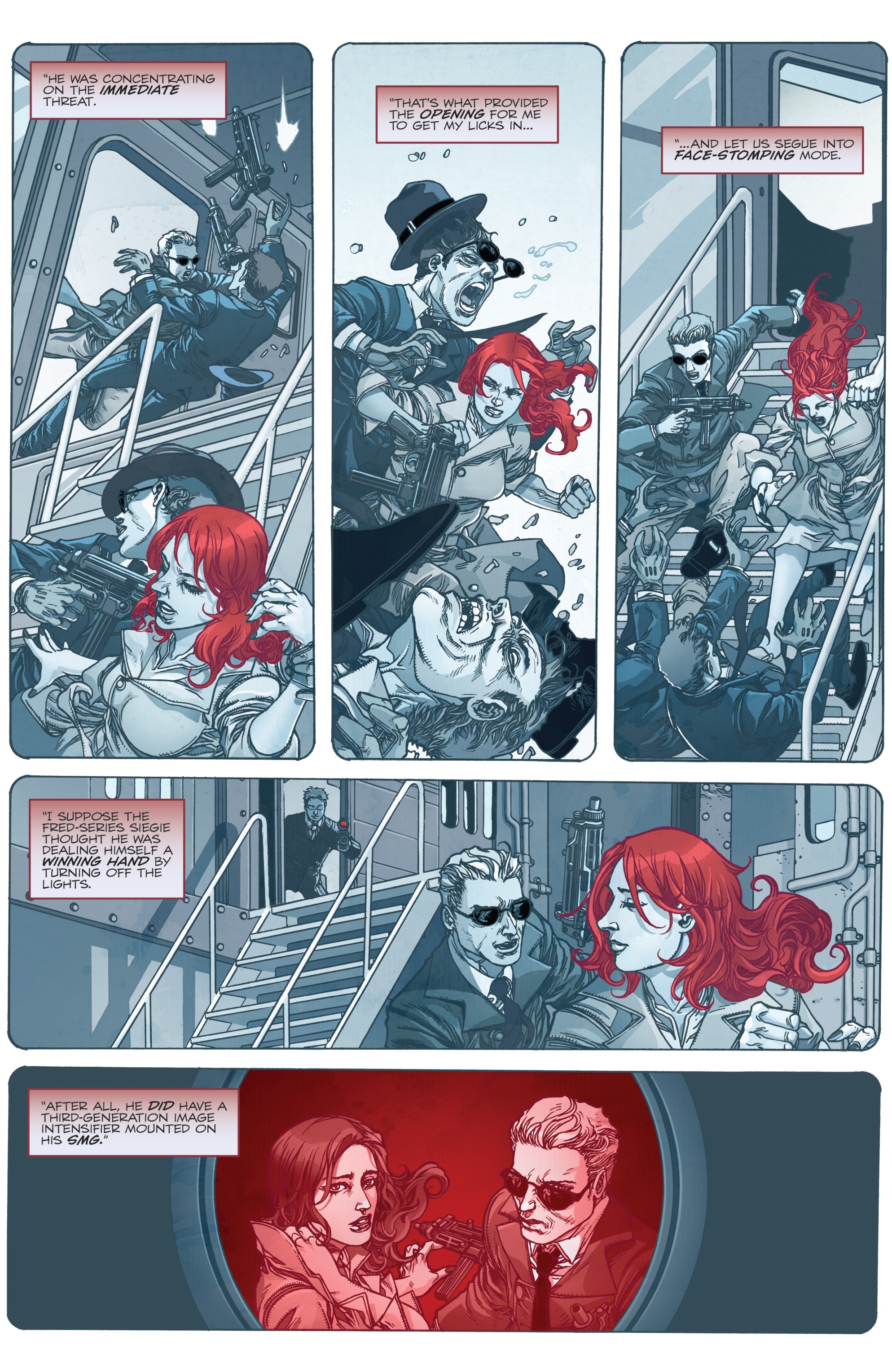 G.I. Joe: A Real American Hero (2011-): Chapter 255 - Page 7