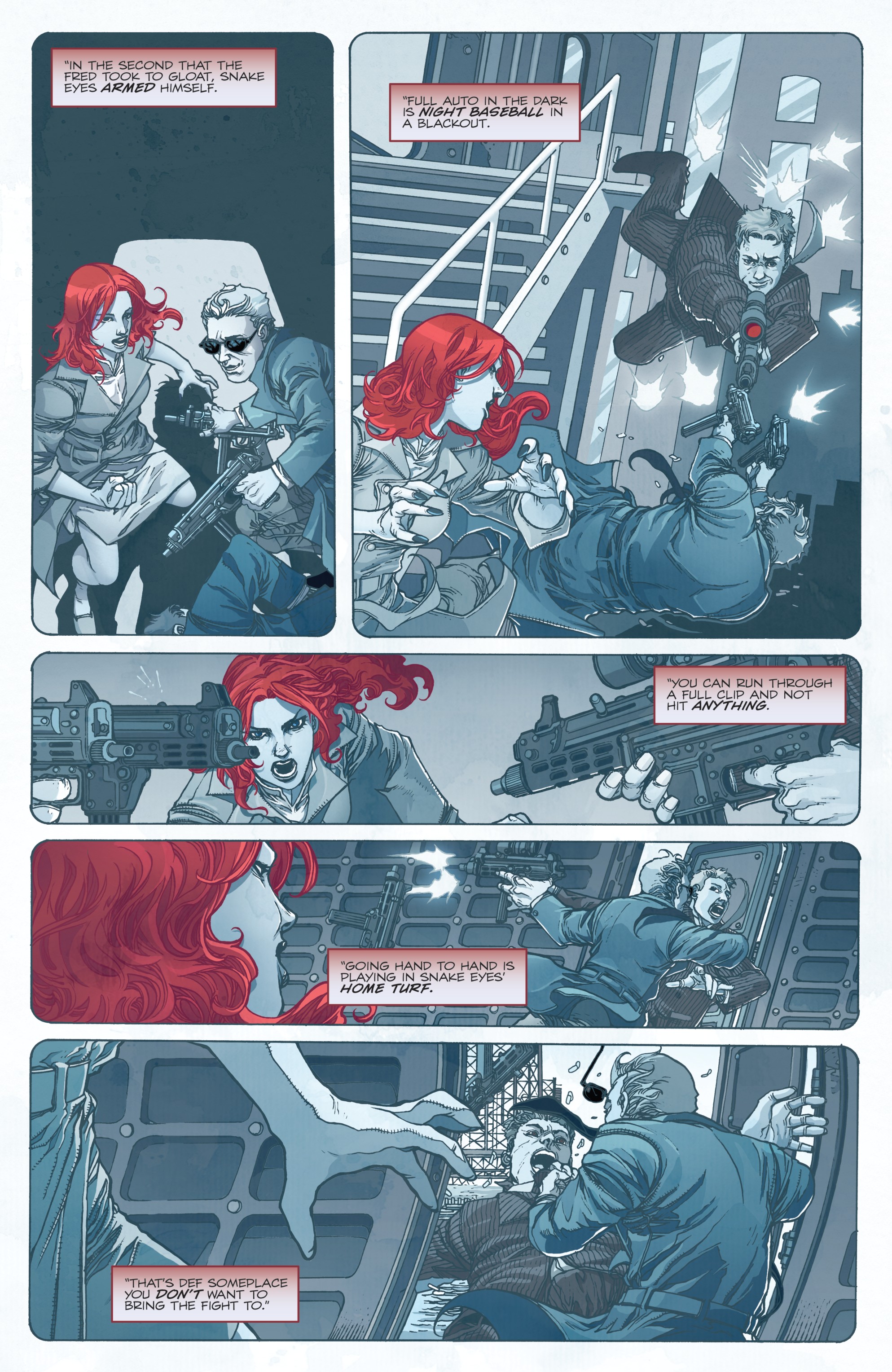 G.I. Joe: A Real American Hero (2011-): Chapter 255 - Page 8