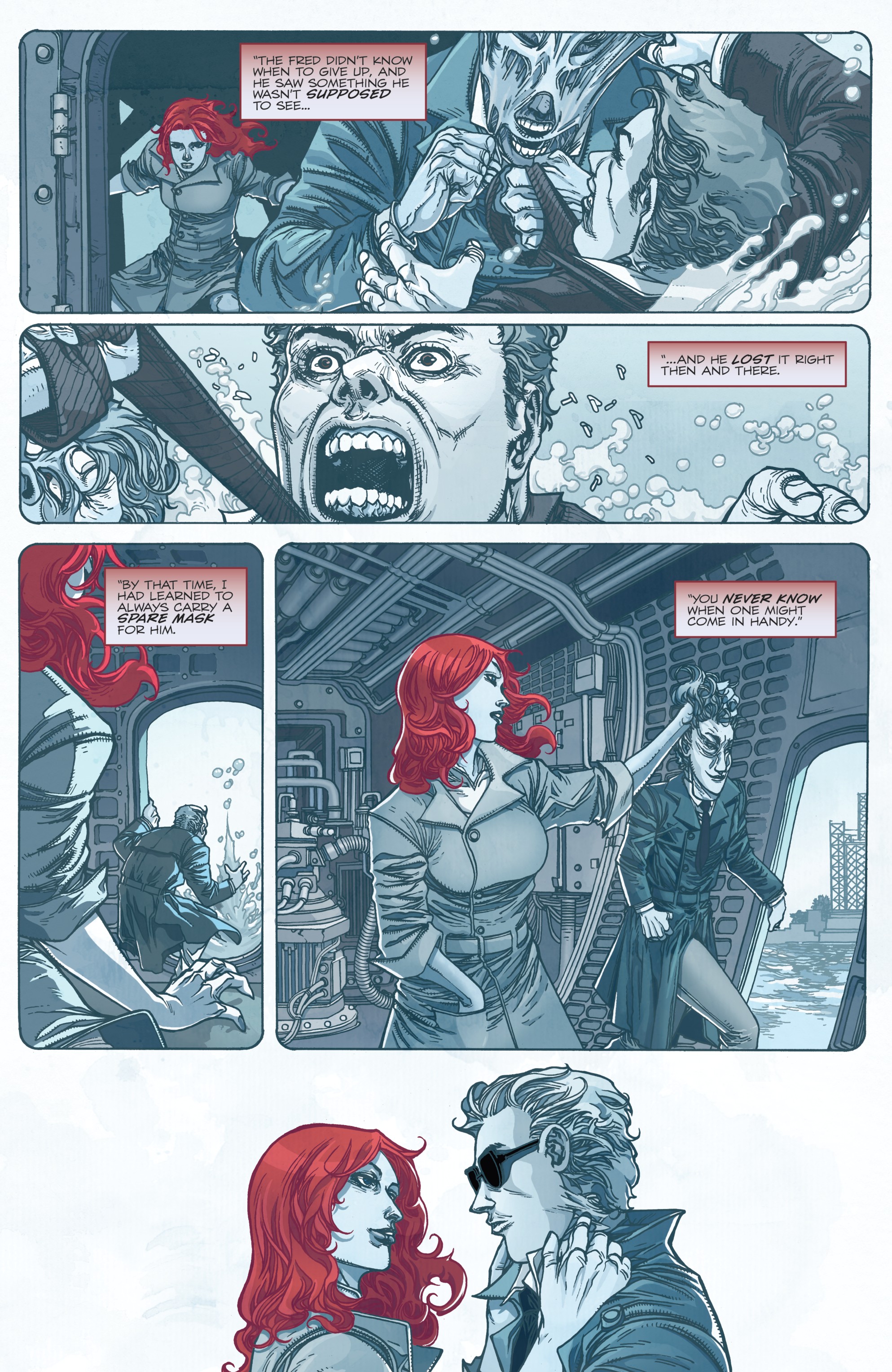 G.I. Joe: A Real American Hero (2011-): Chapter 255 - Page 9