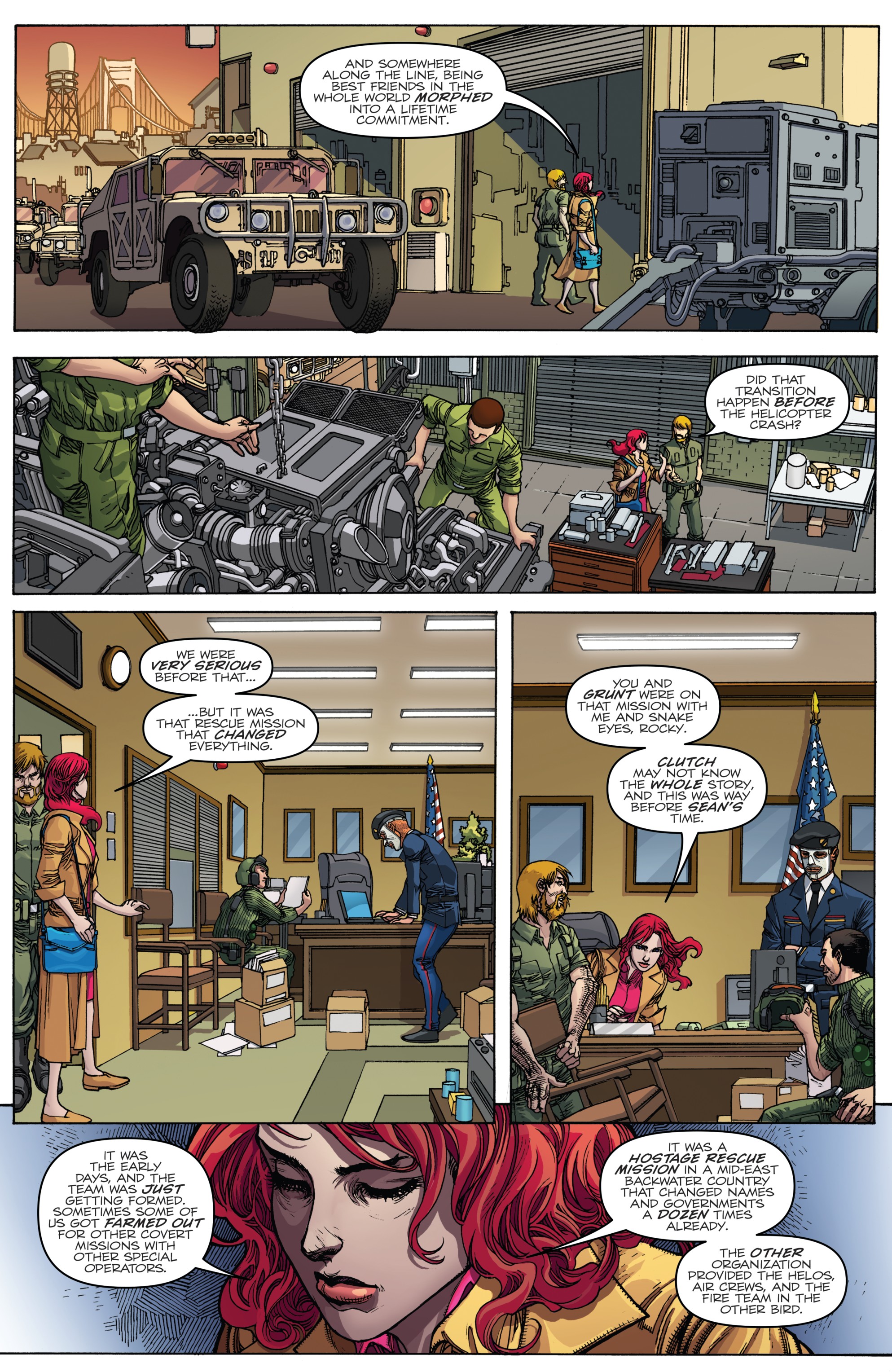 G.I. Joe: A Real American Hero (2011-): Chapter 255 - Page 11
