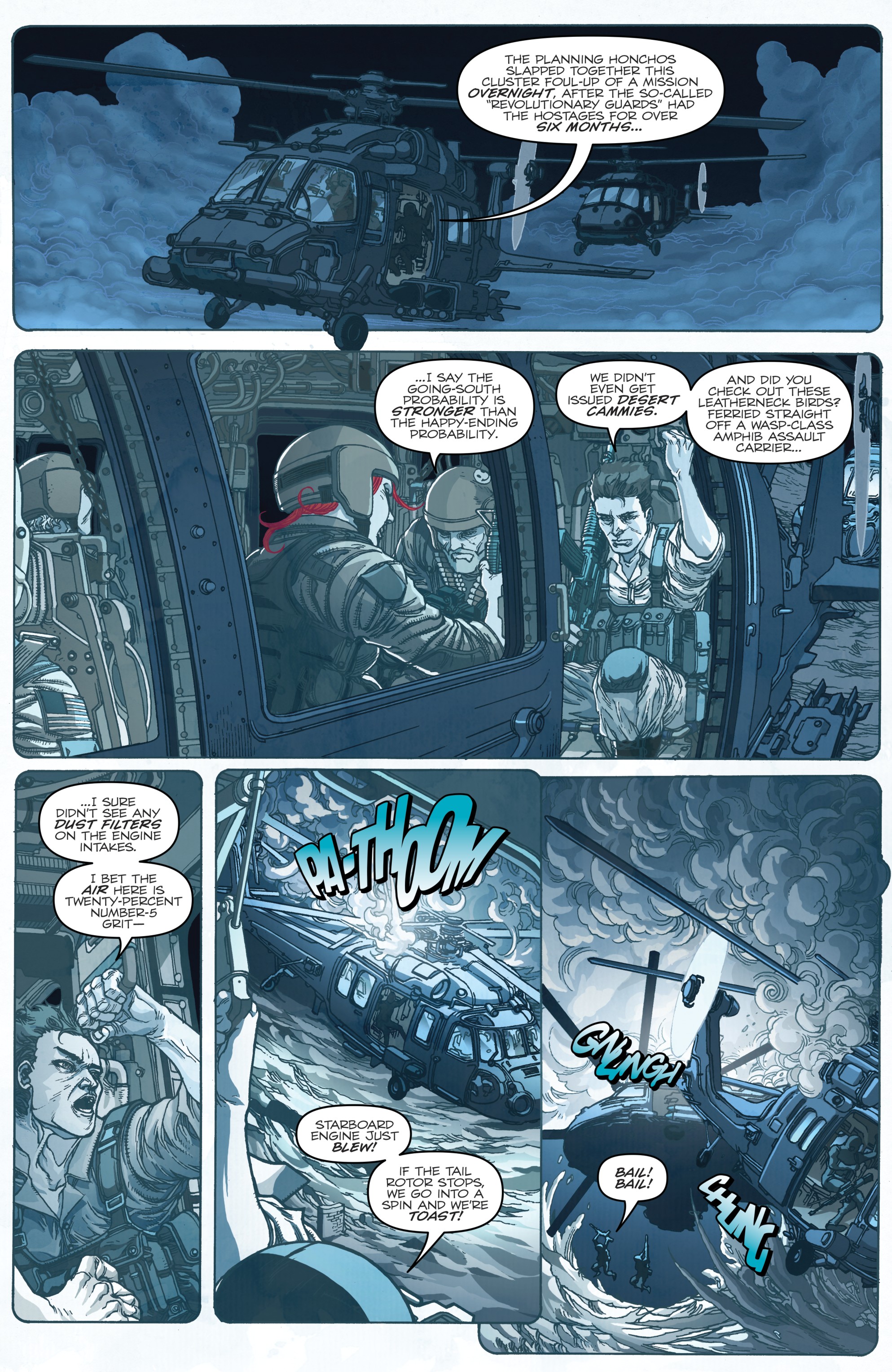 G.I. Joe: A Real American Hero (2011-): Chapter 255 - Page 12