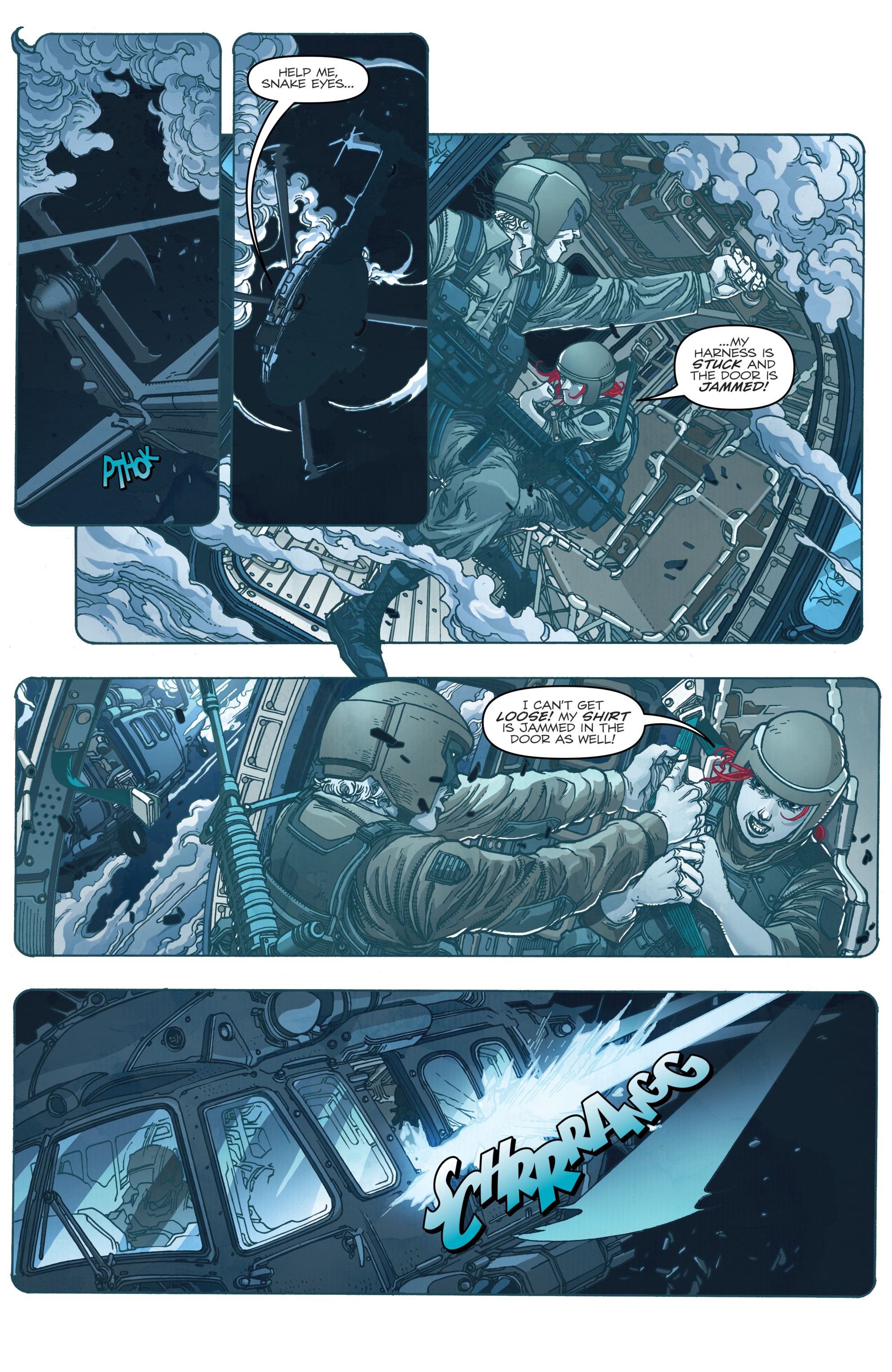 G.I. Joe: A Real American Hero (2011-): Chapter 255 - Page 13