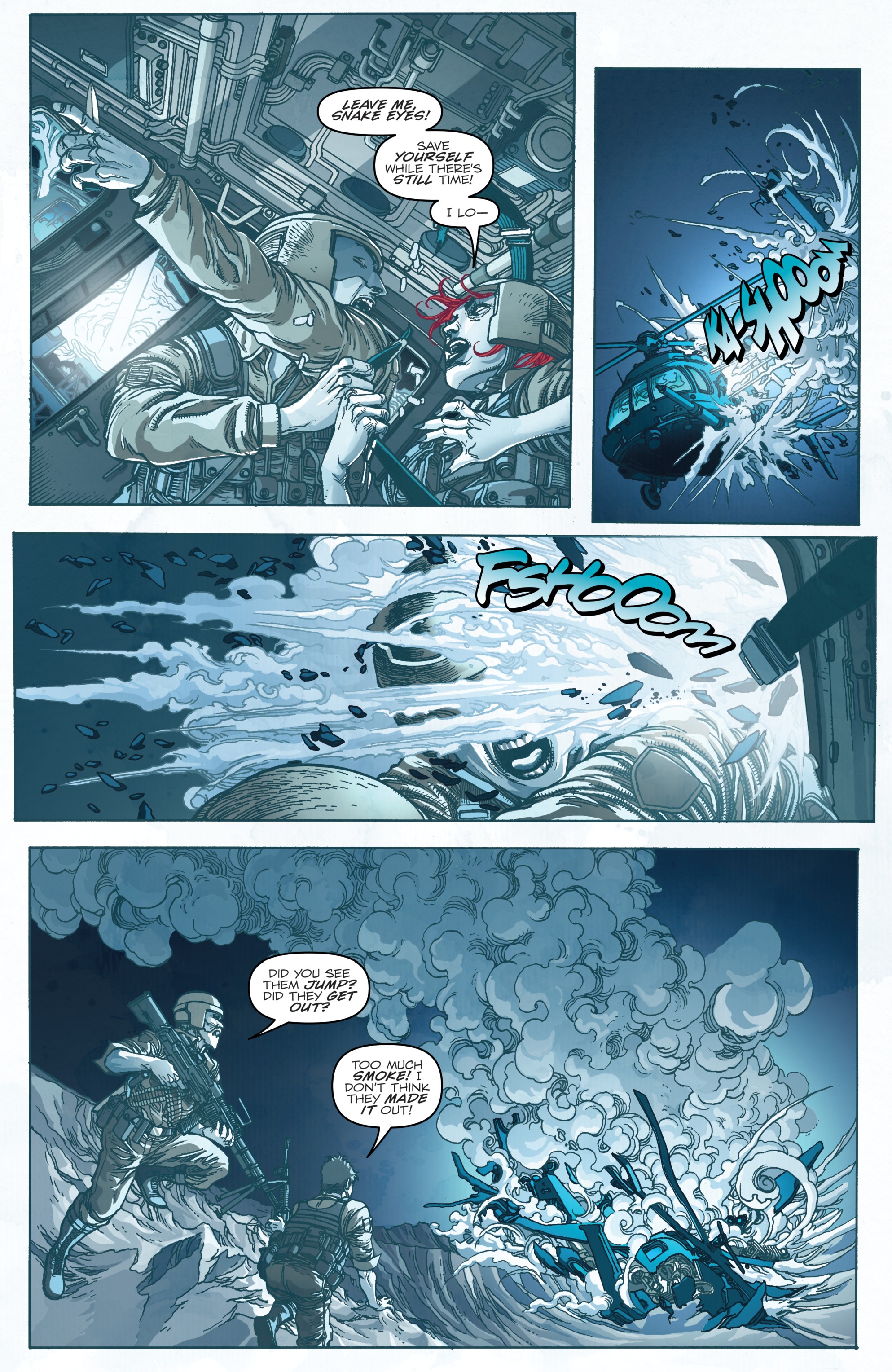 G.I. Joe: A Real American Hero (2011-): Chapter 255 - Page 14