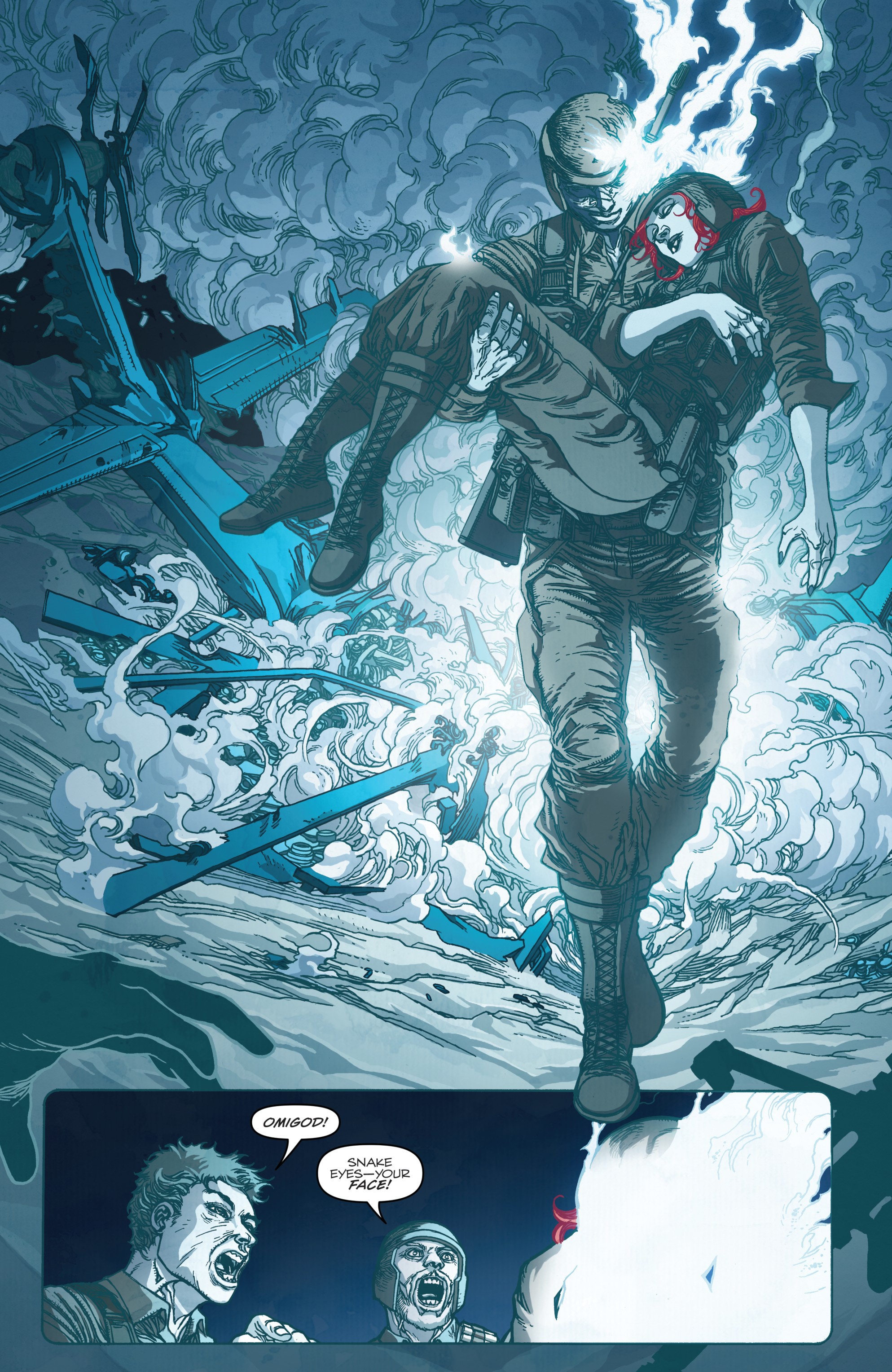 G.I. Joe: A Real American Hero (2011-): Chapter 255 - Page 15