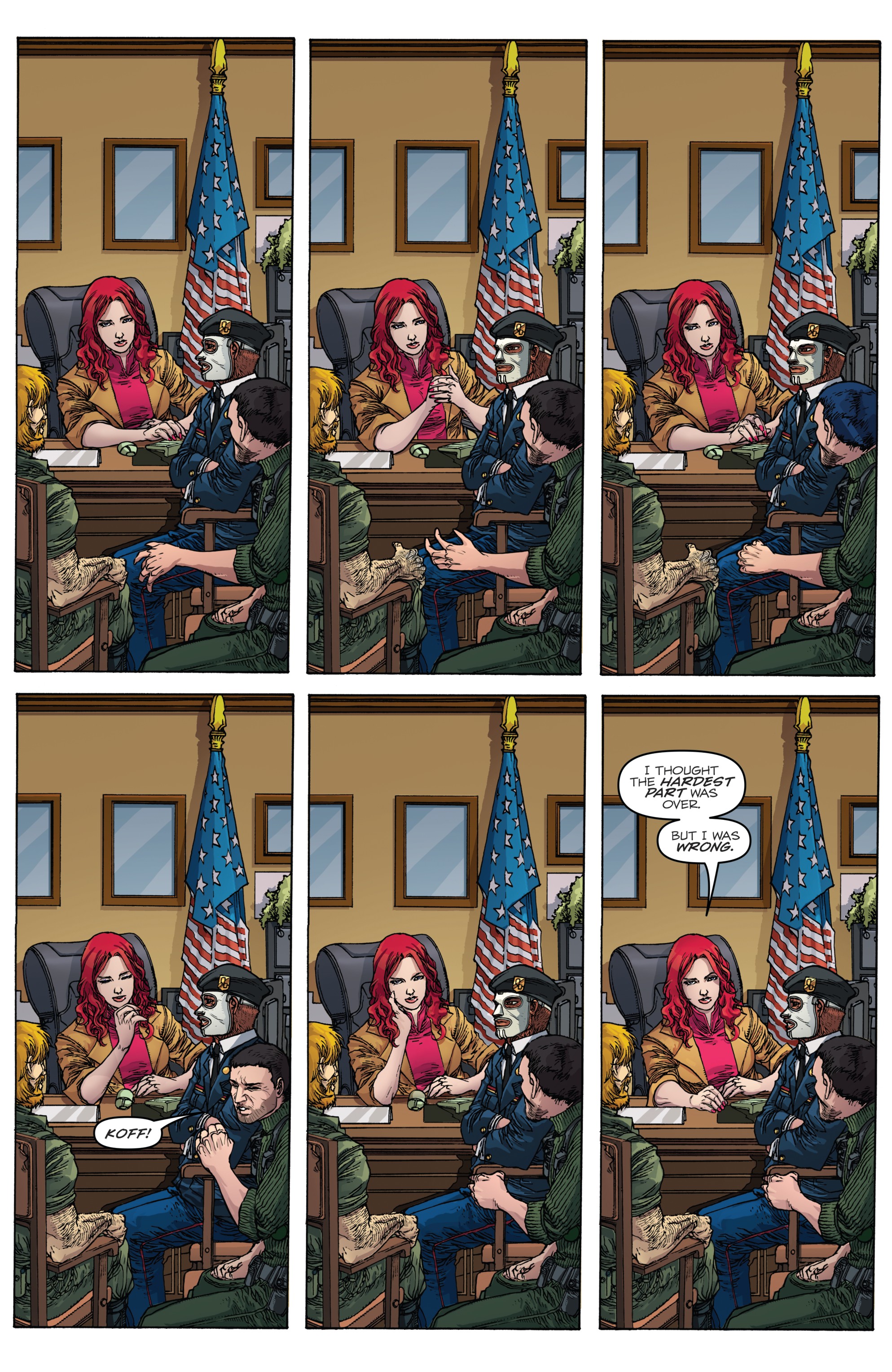 G.I. Joe: A Real American Hero (2011-): Chapter 255 - Page 17