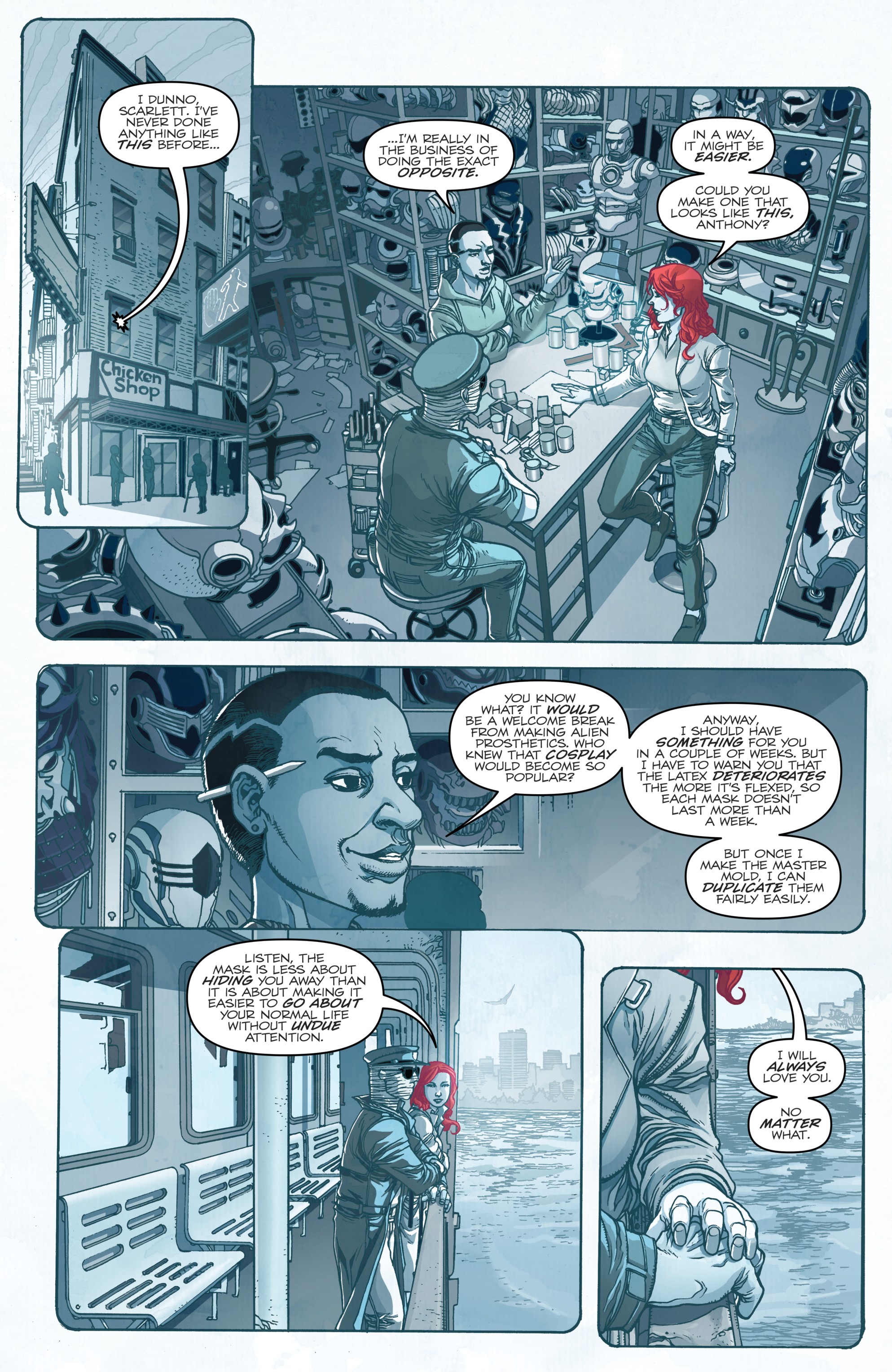 G.I. Joe: A Real American Hero (2011-): Chapter 255 - Page 19