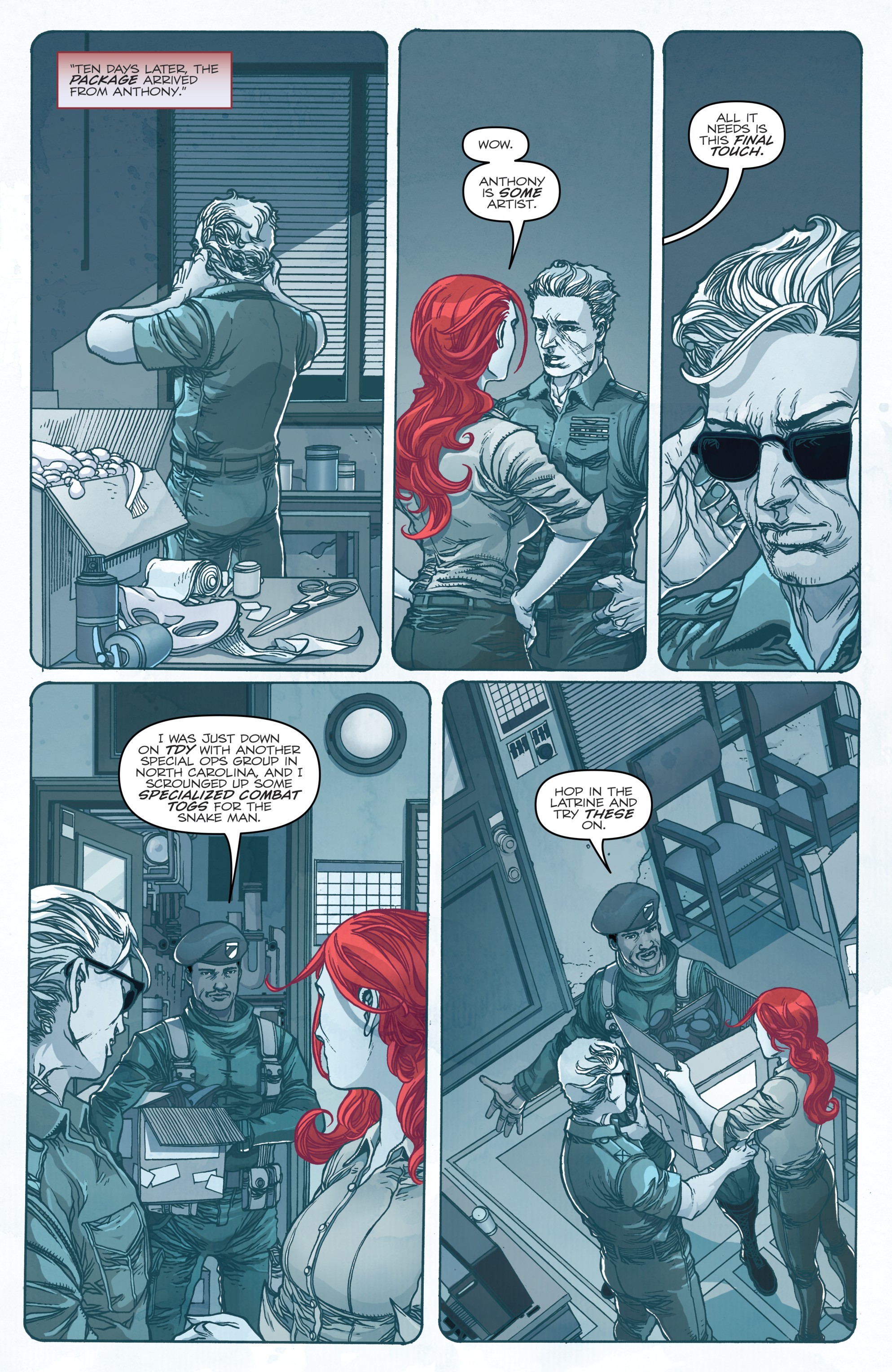 G.I. Joe: A Real American Hero (2011-): Chapter 255 - Page 20