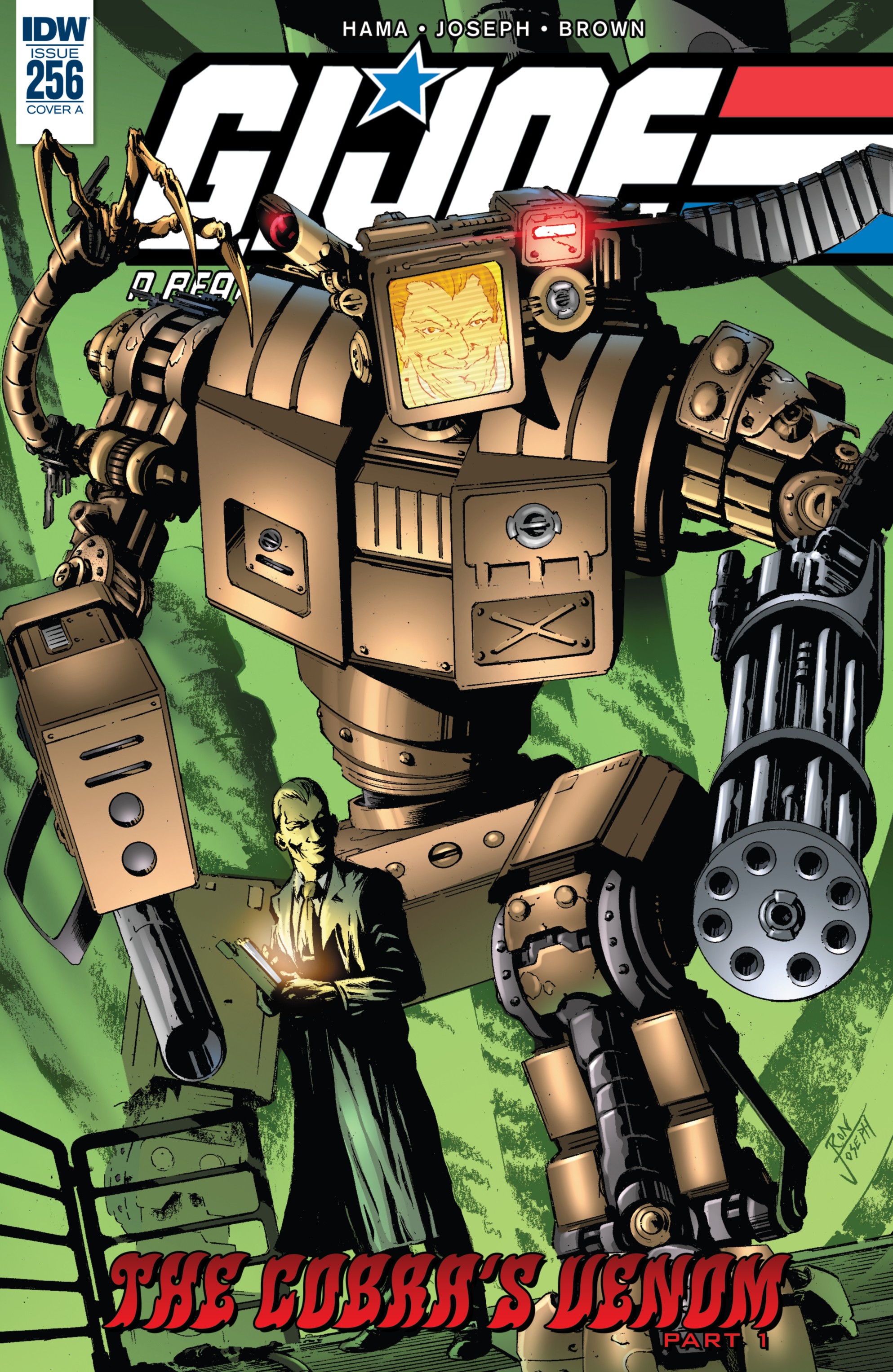 G.I. Joe: A Real American Hero (2011-): Chapter 256 - Page 1