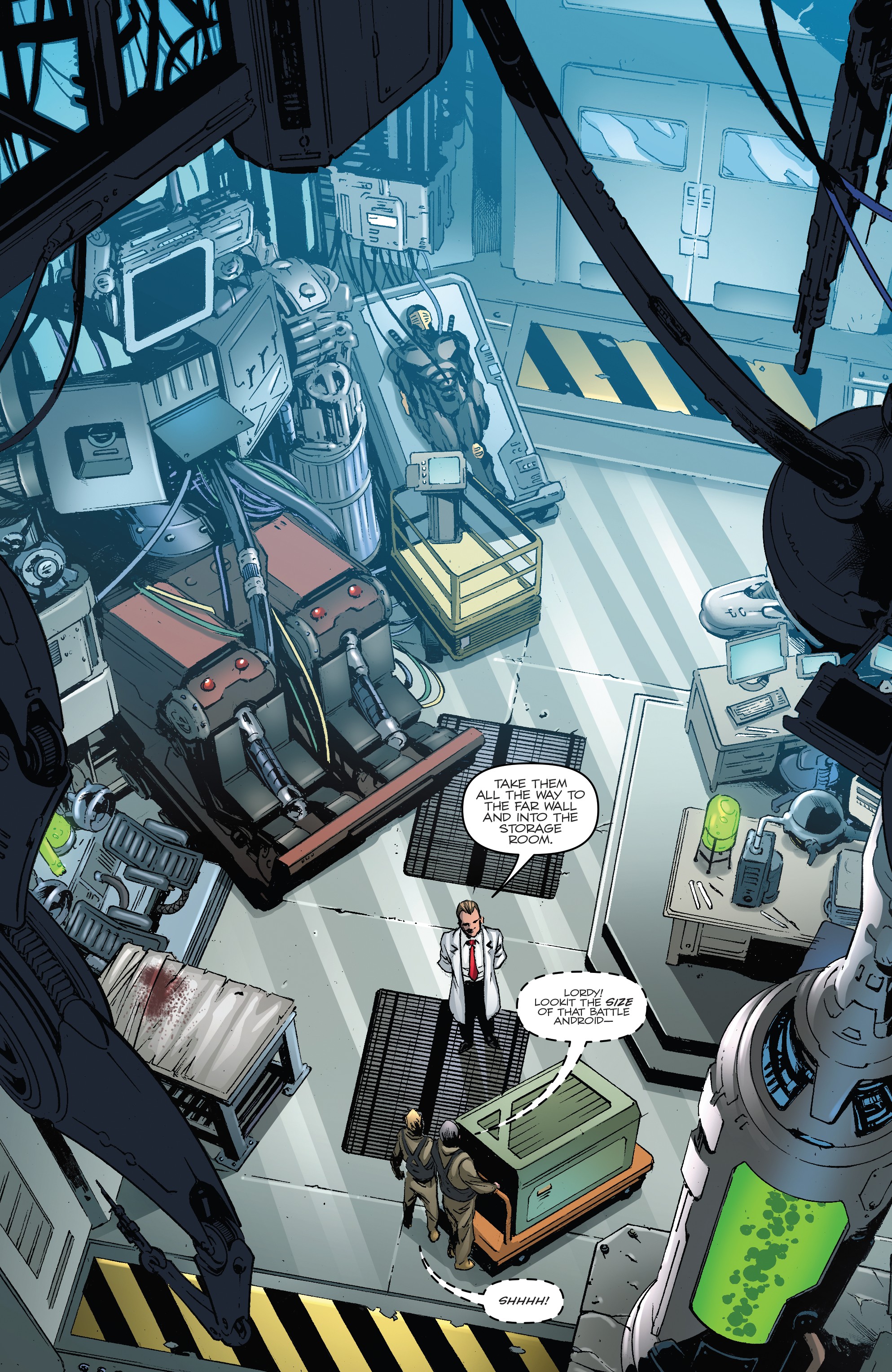G.I. Joe: A Real American Hero (2011-): Chapter 256 - Page 5