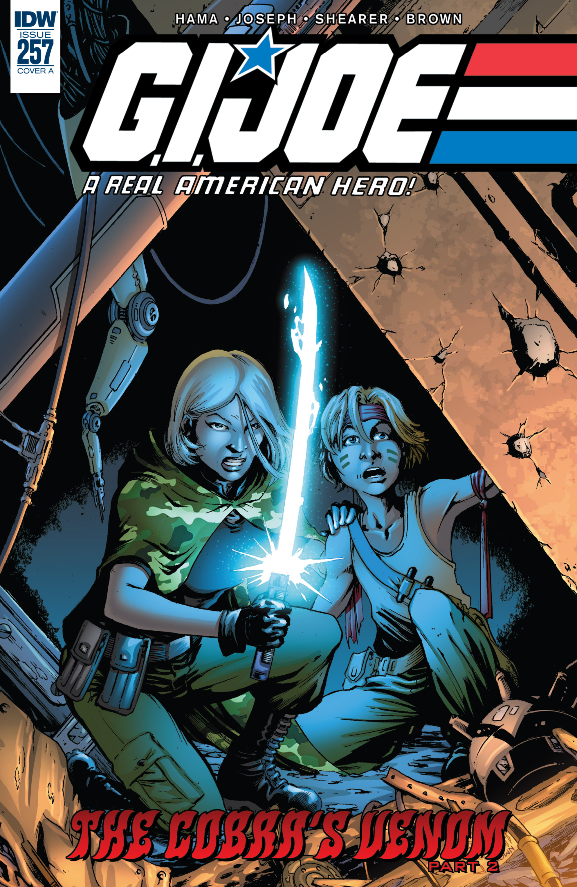 G.I. Joe: A Real American Hero (2011-): Chapter 257 - Page 1