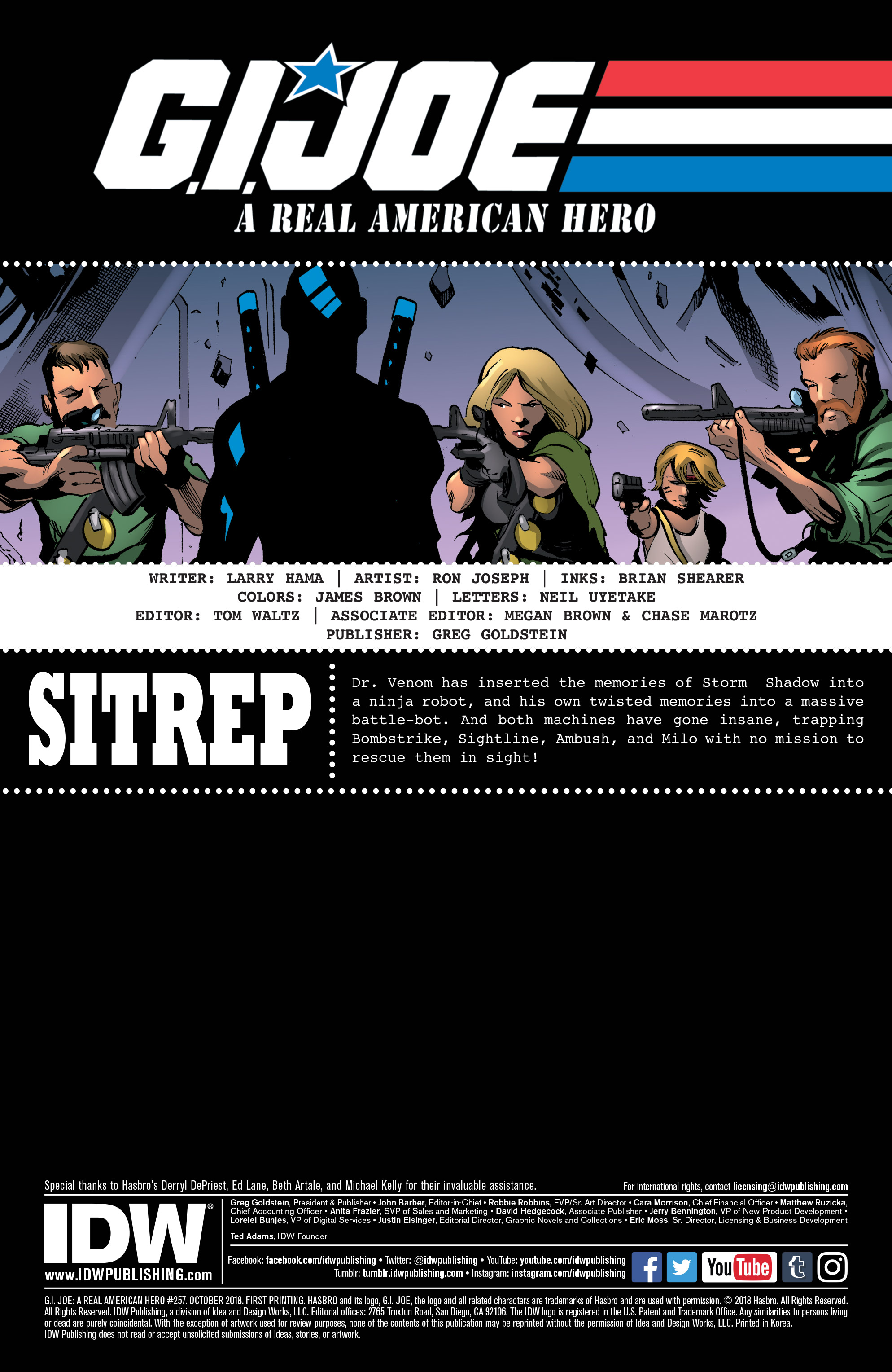 G.I. Joe: A Real American Hero (2011-): Chapter 257 - Page 2