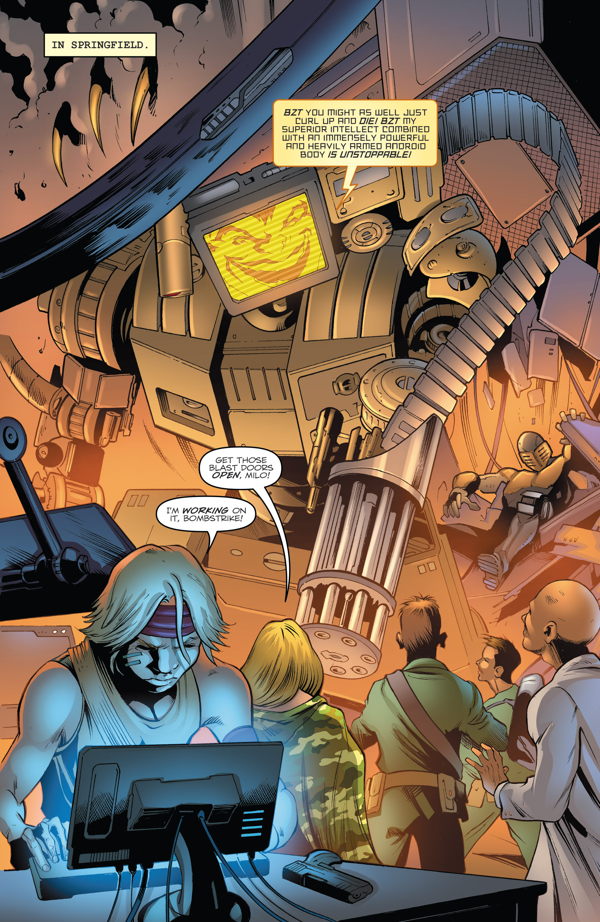 G.I. Joe: A Real American Hero (2011-): Chapter 257 - Page 3