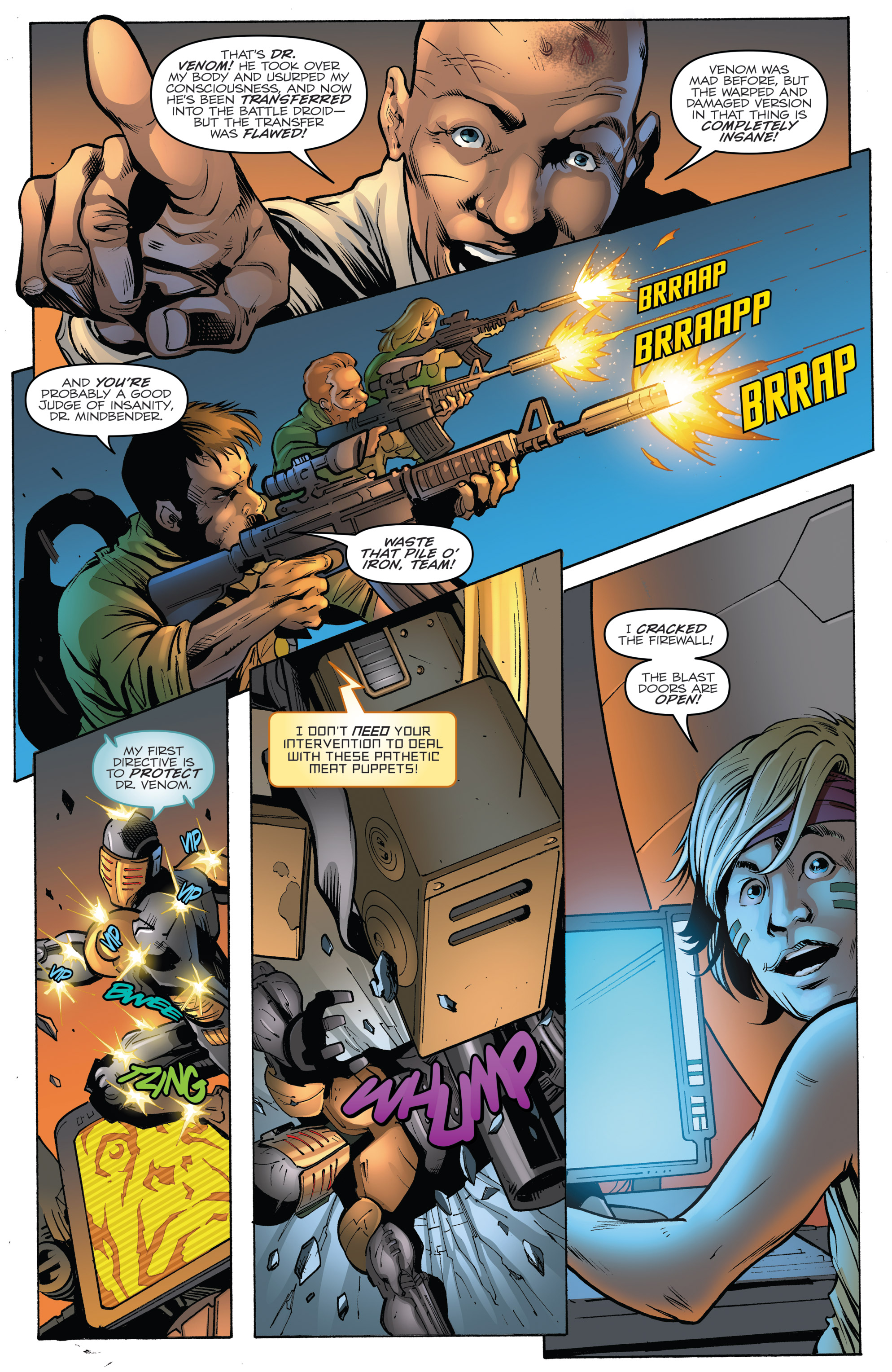 G.I. Joe: A Real American Hero (2011-): Chapter 257 - Page 4