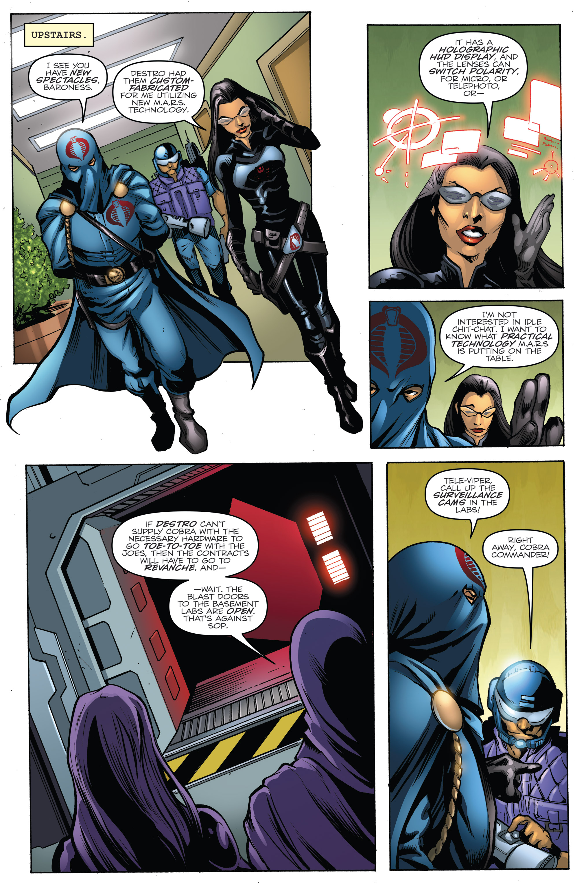 G.I. Joe: A Real American Hero (2011-): Chapter 257 - Page 5