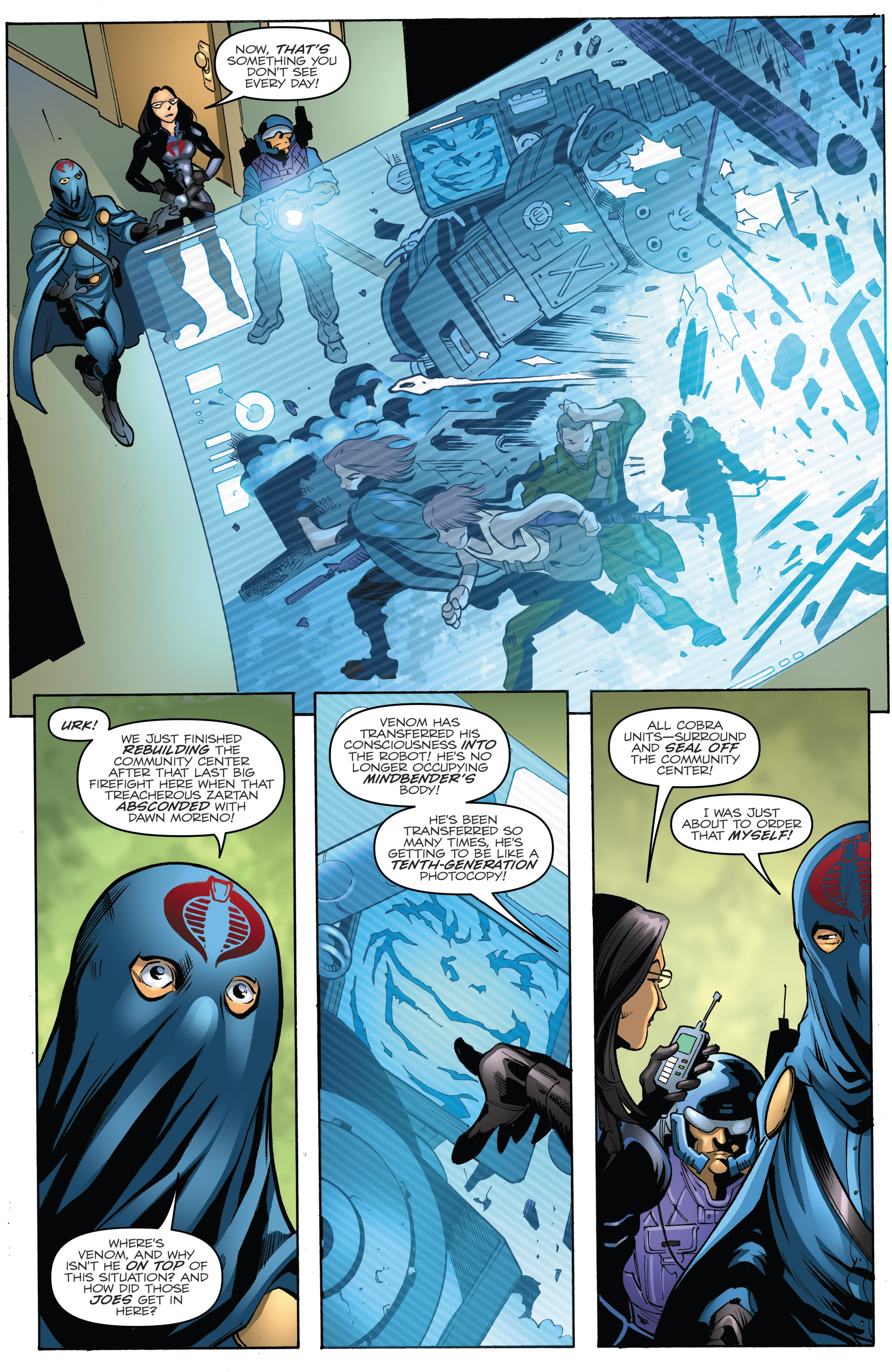 G.I. Joe: A Real American Hero (2011-): Chapter 257 - Page 6