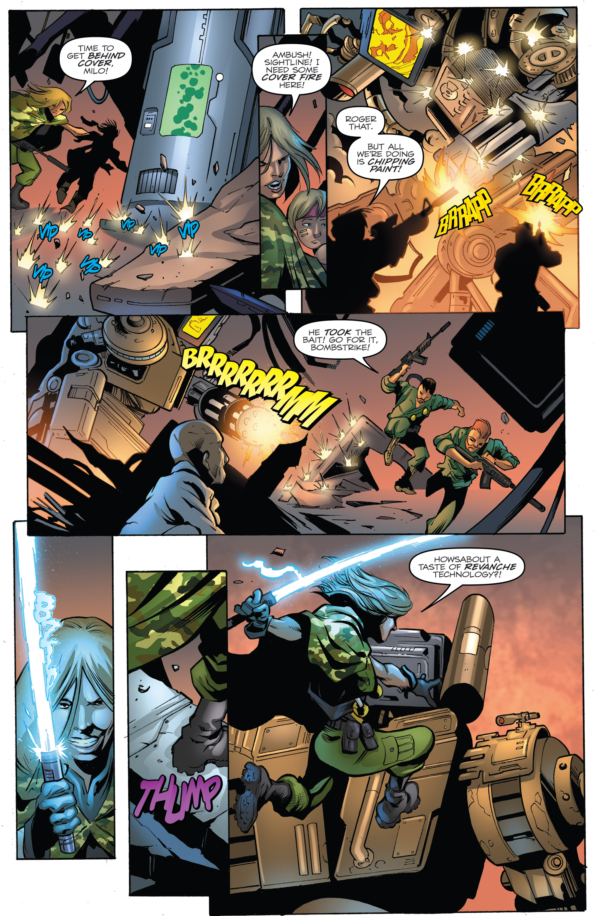 G.I. Joe: A Real American Hero (2011-): Chapter 257 - Page 7