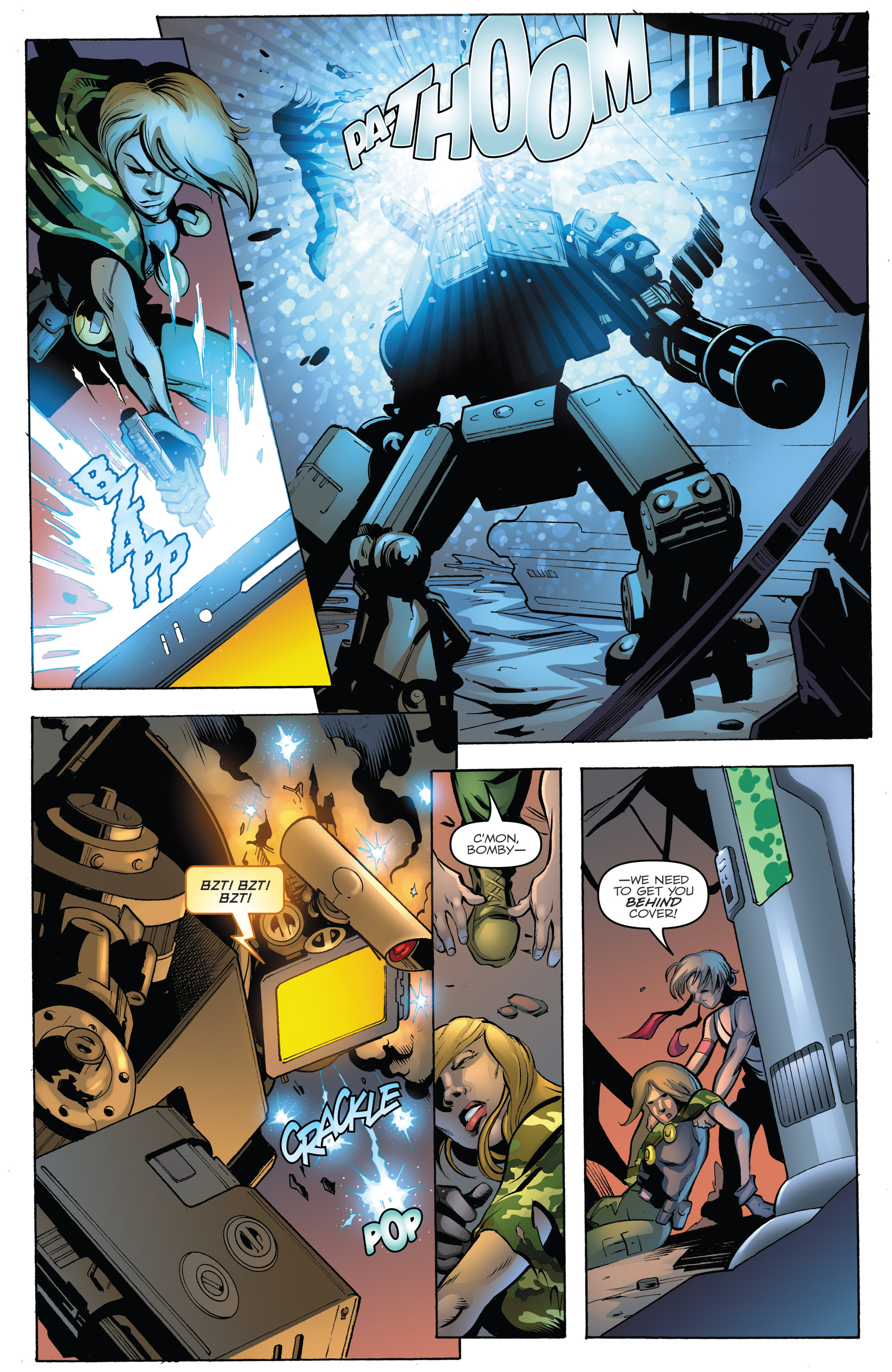 G.I. Joe: A Real American Hero (2011-): Chapter 257 - Page 8