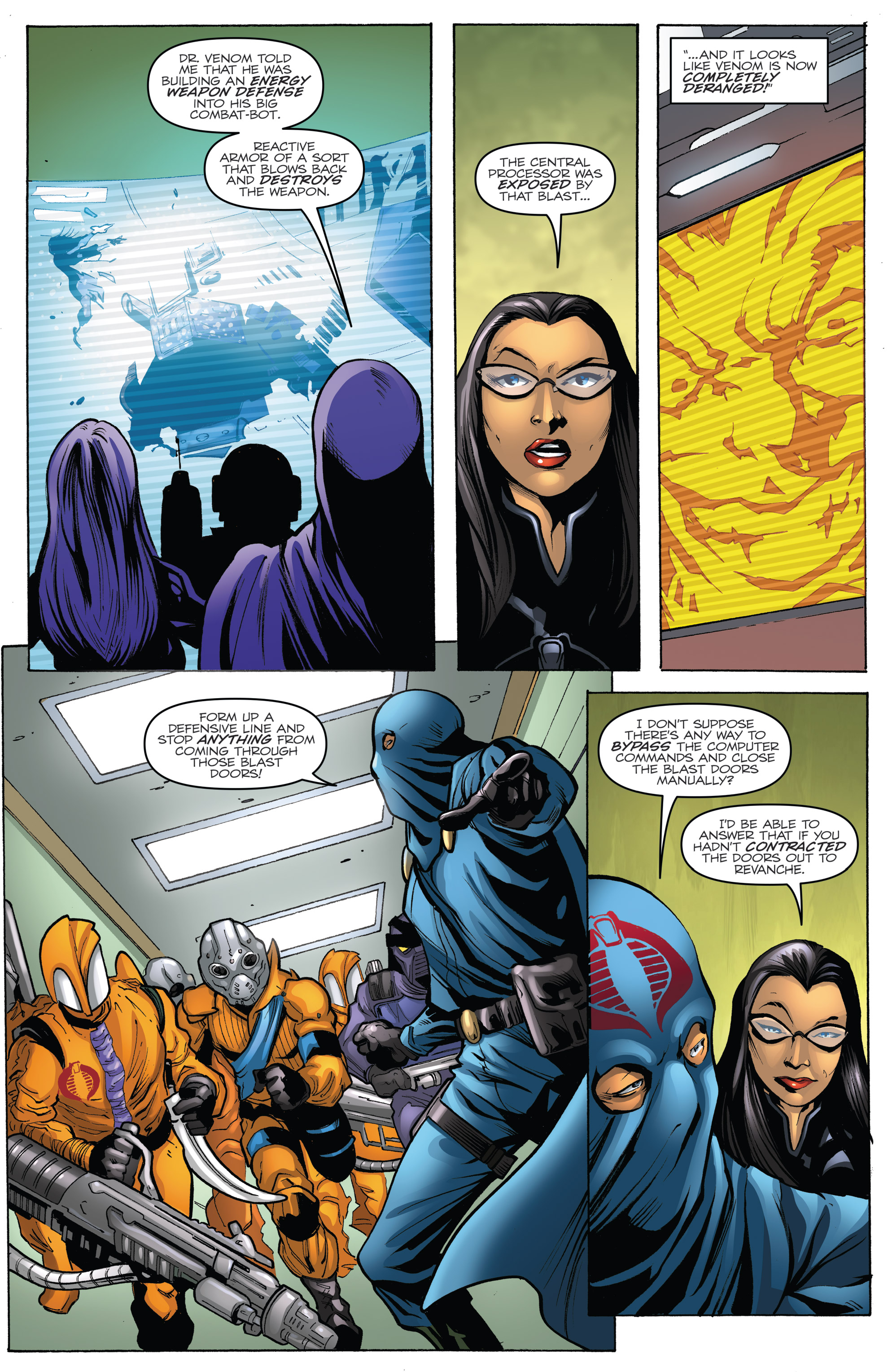 G.I. Joe: A Real American Hero (2011-): Chapter 257 - Page 9