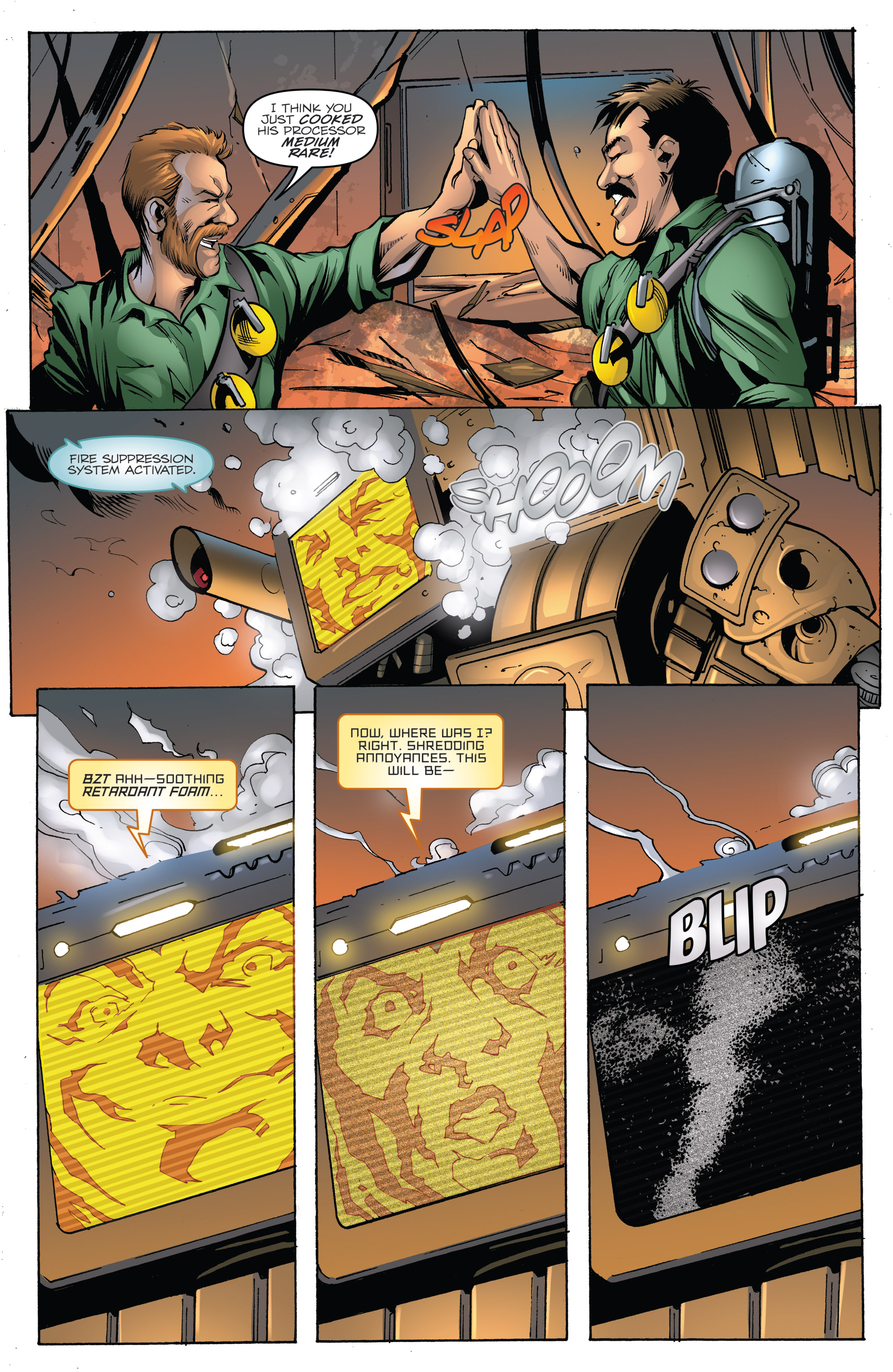 G.I. Joe: A Real American Hero (2011-): Chapter 257 - Page 11