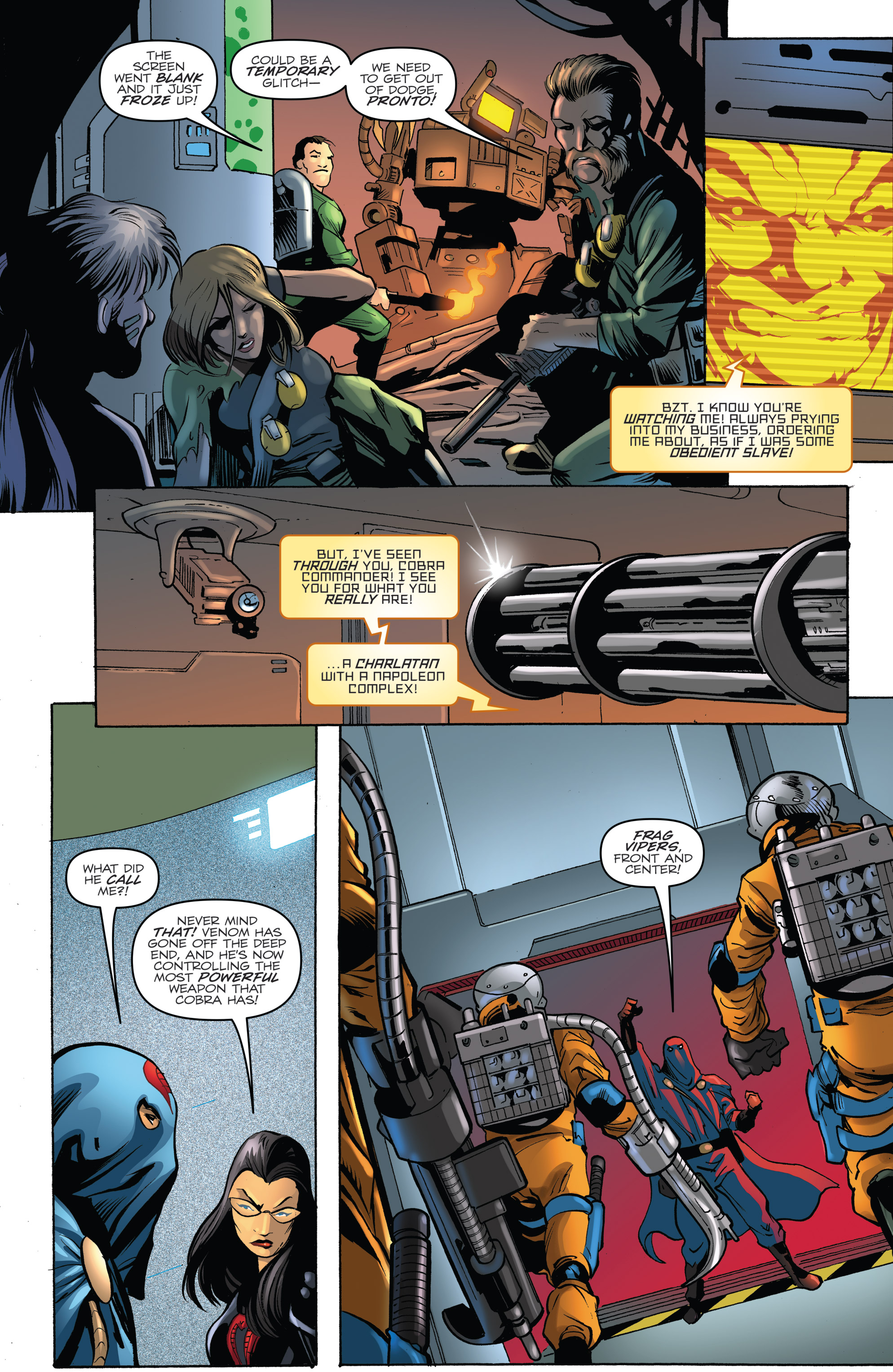 G.I. Joe: A Real American Hero (2011-): Chapter 257 - Page 12