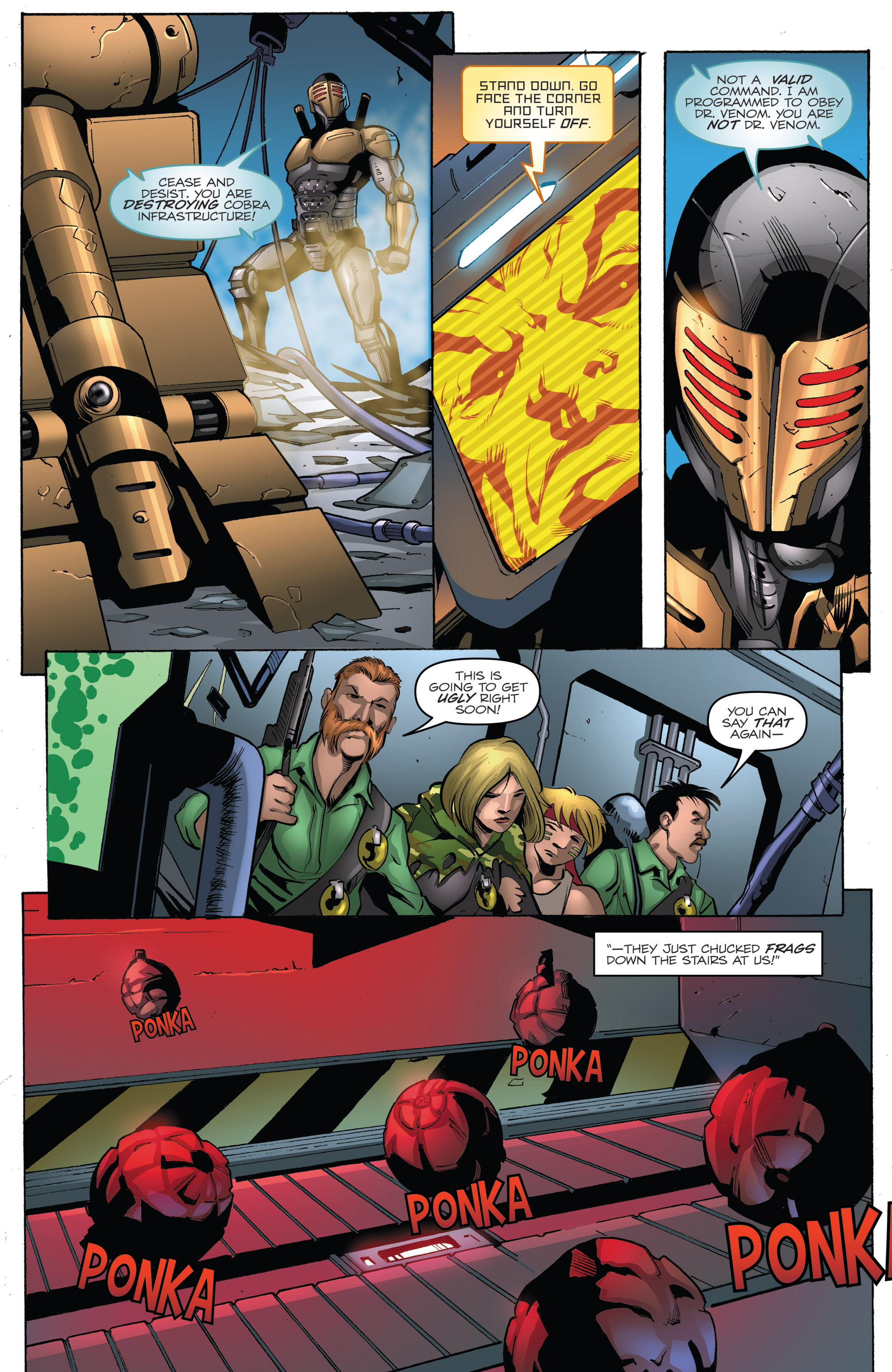 G.I. Joe: A Real American Hero (2011-): Chapter 257 - Page 13