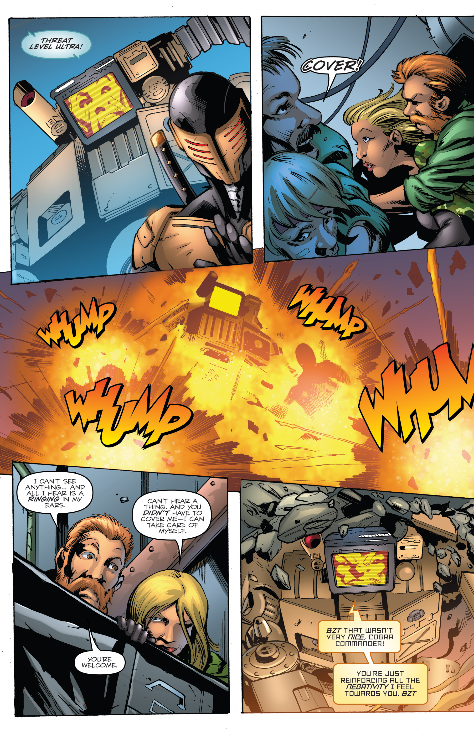 G.I. Joe: A Real American Hero (2011-): Chapter 257 - Page 14