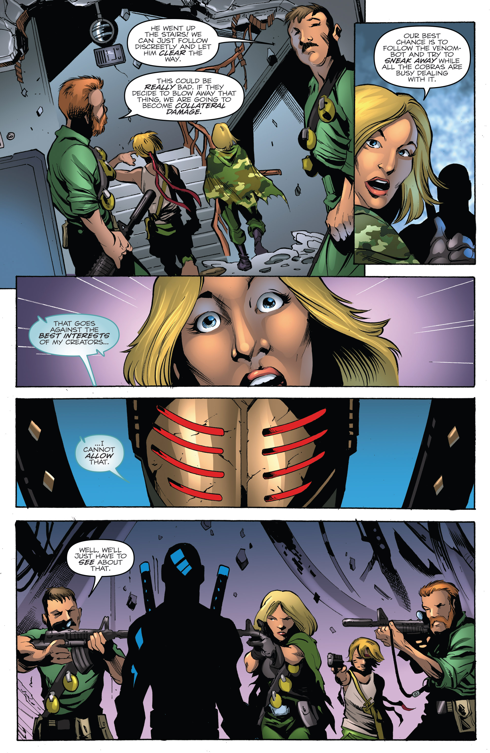 G.I. Joe: A Real American Hero (2011-): Chapter 257 - Page 15