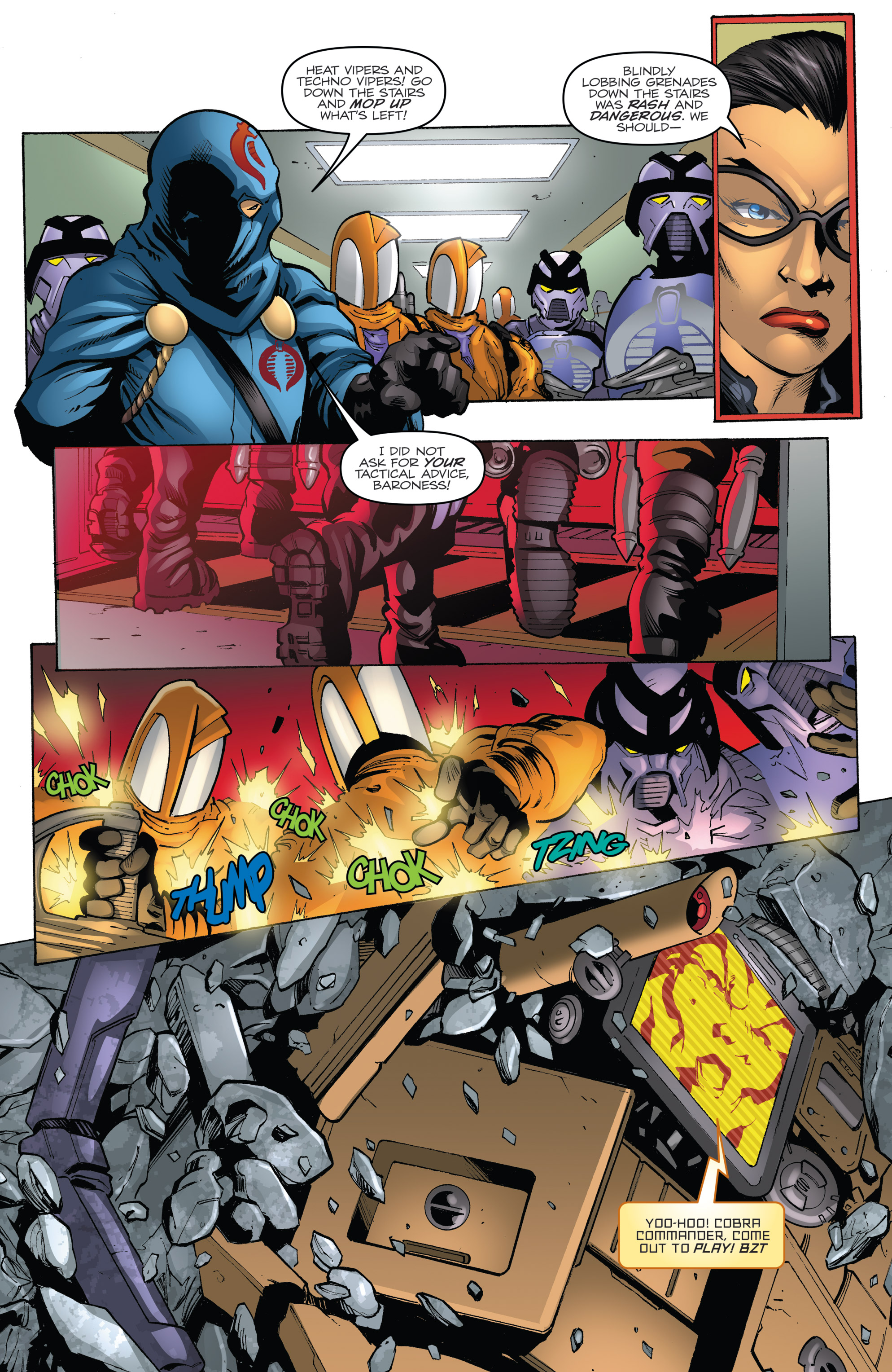 G.I. Joe: A Real American Hero (2011-): Chapter 257 - Page 16