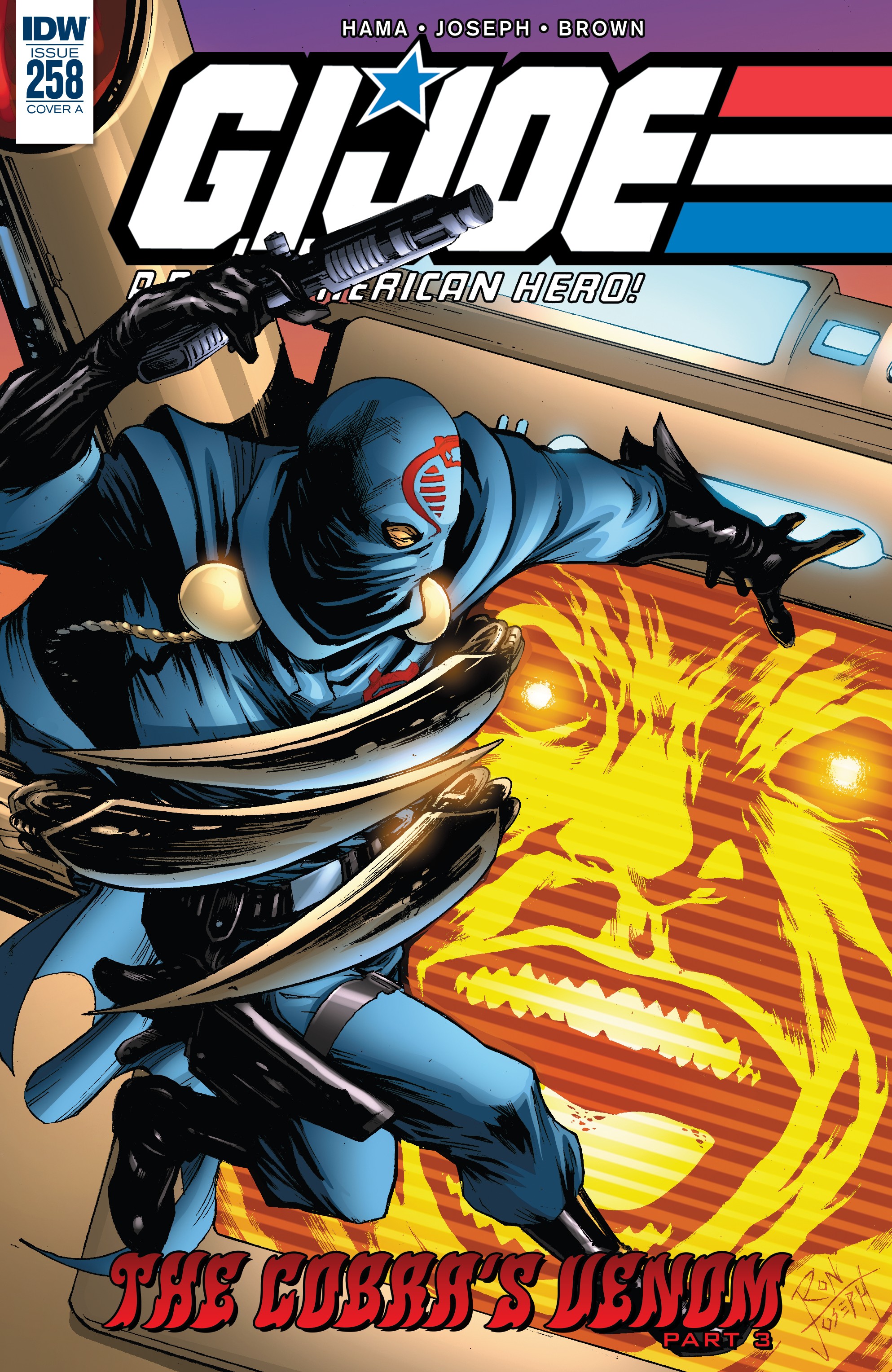 G.I. Joe: A Real American Hero (2011-): Chapter 258 - Page 1