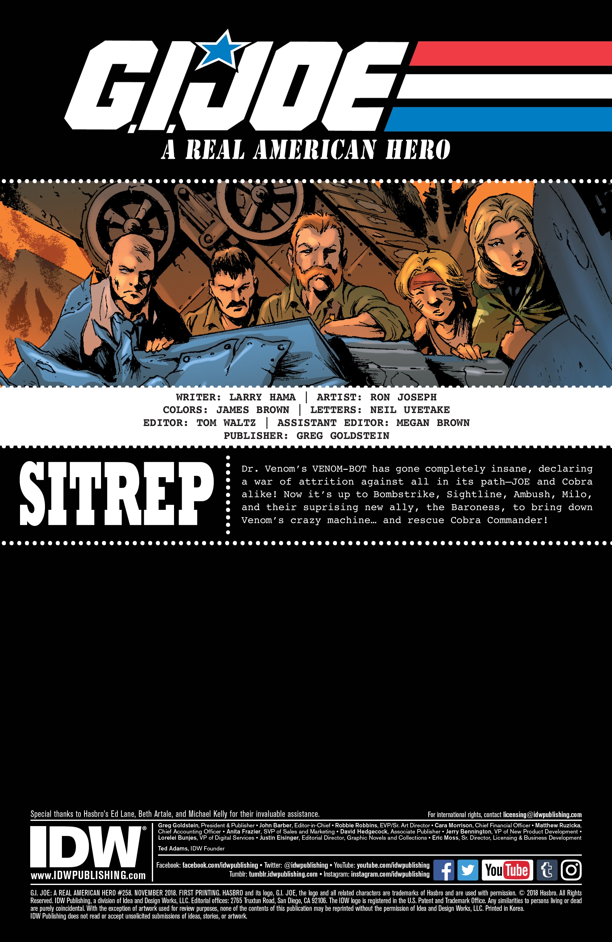 G.I. Joe: A Real American Hero (2011-): Chapter 258 - Page 2