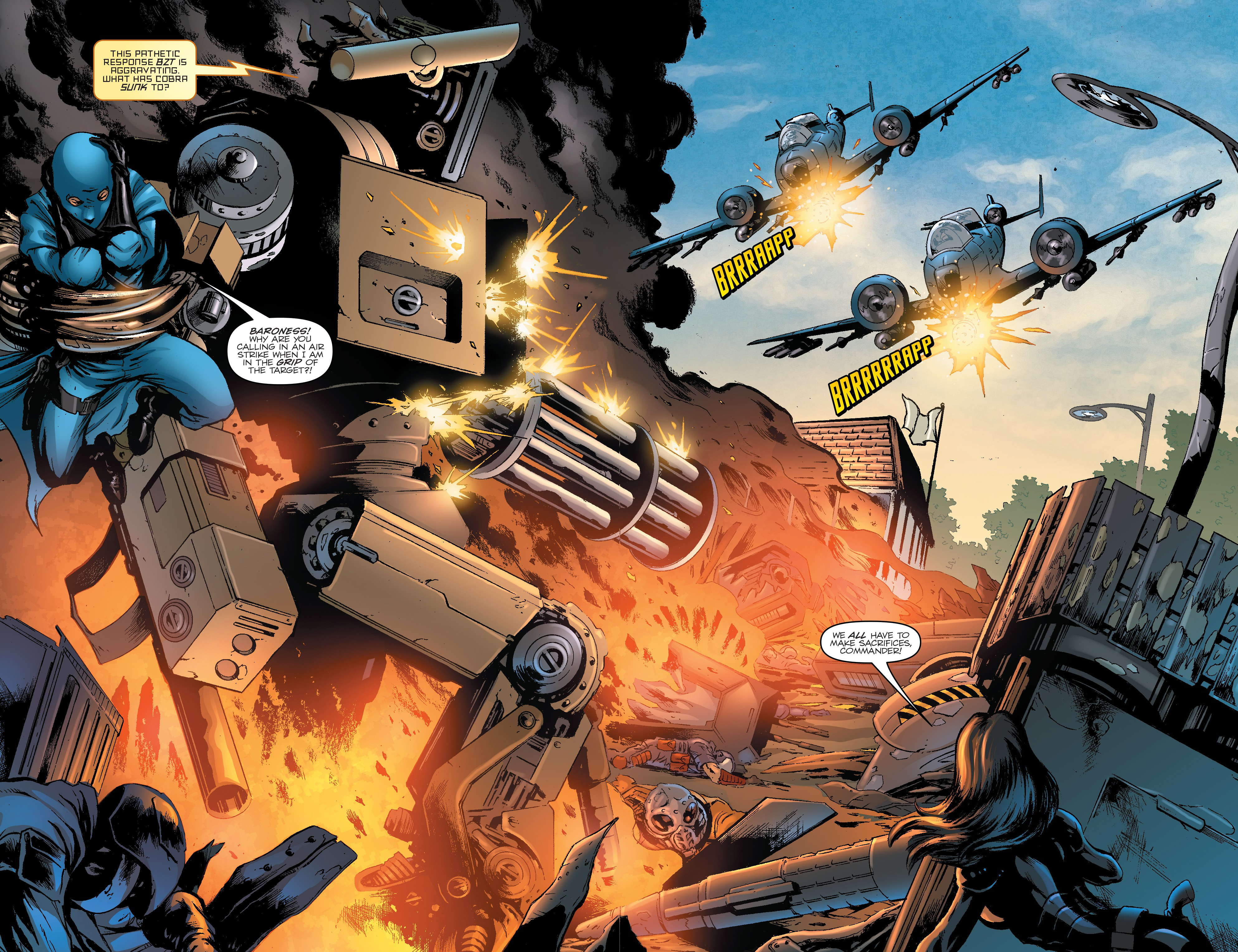 G.I. Joe: A Real American Hero (2011-): Chapter 258 - Page 4