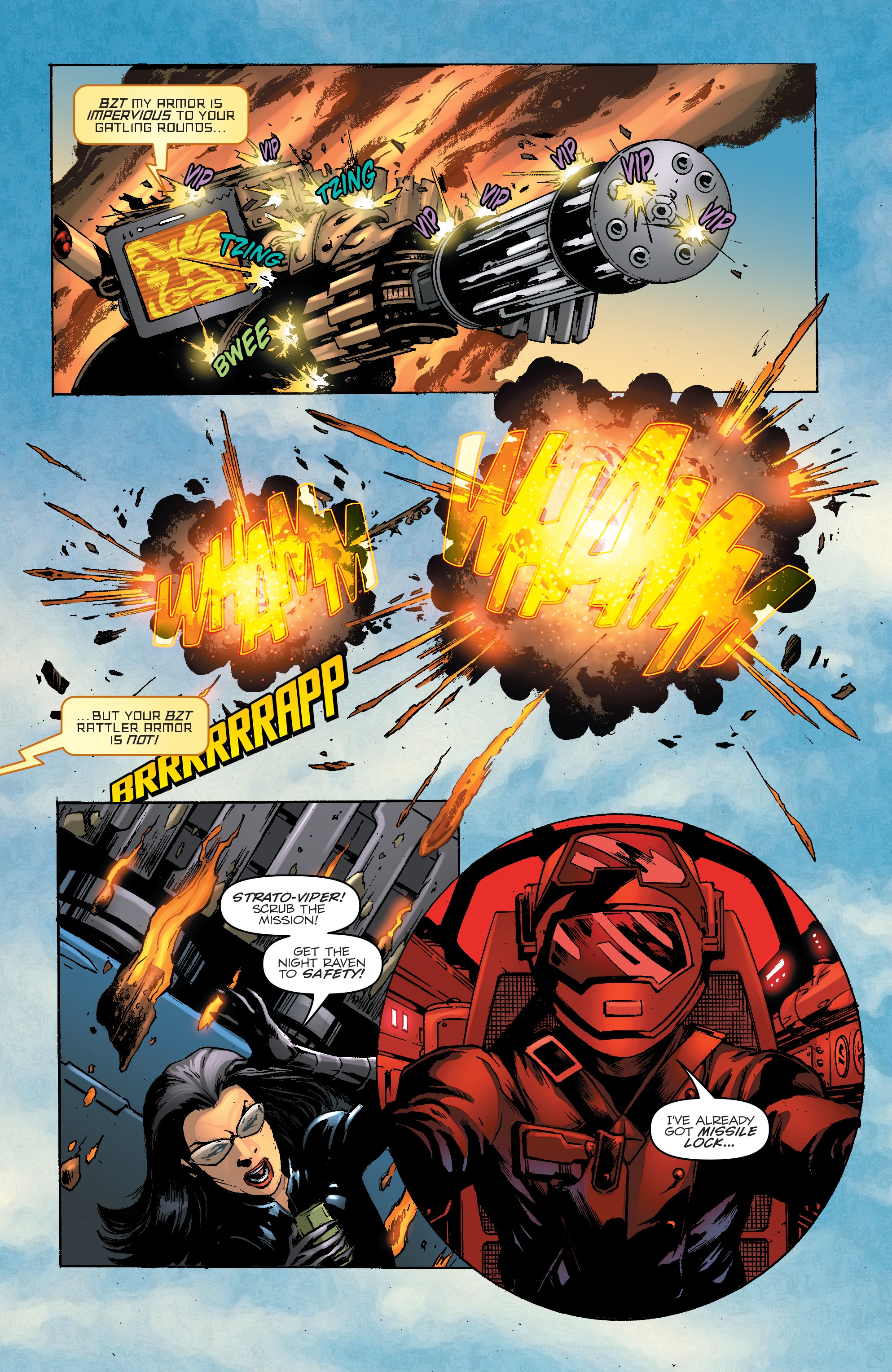 G.I. Joe: A Real American Hero (2011-): Chapter 258 - Page 5