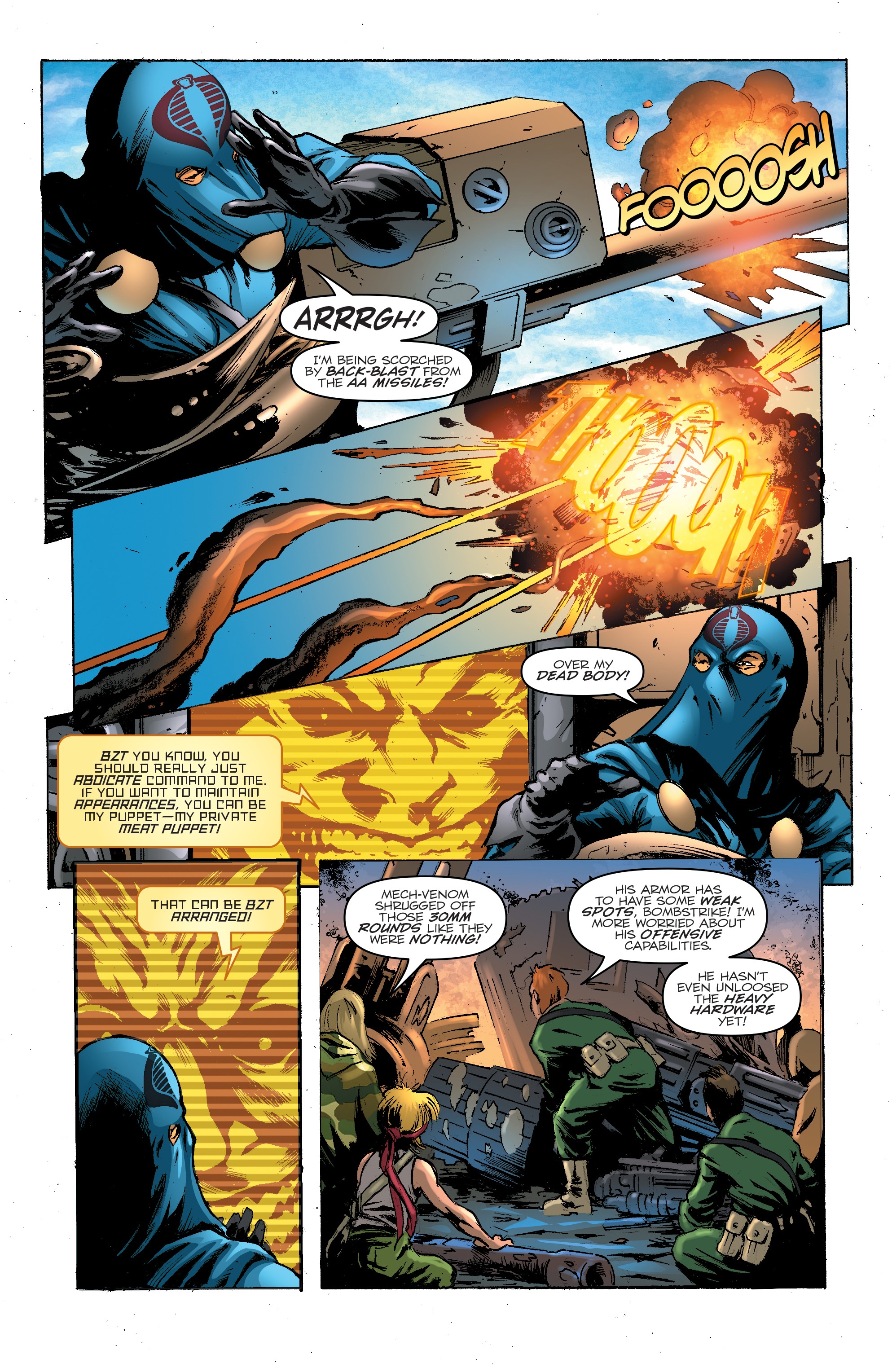 G.I. Joe: A Real American Hero (2011-): Chapter 258 - Page 6