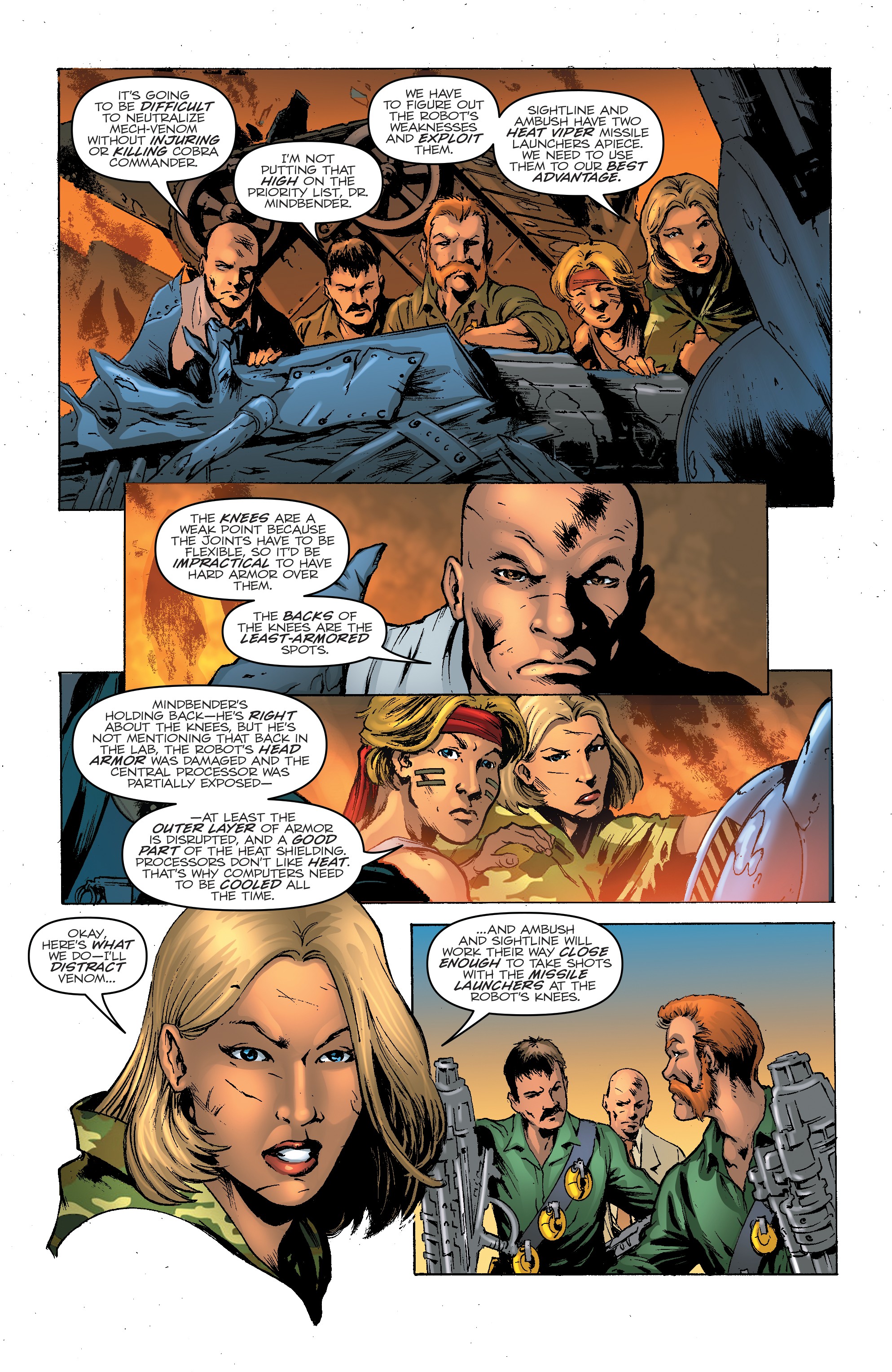 G.I. Joe: A Real American Hero (2011-): Chapter 258 - Page 7