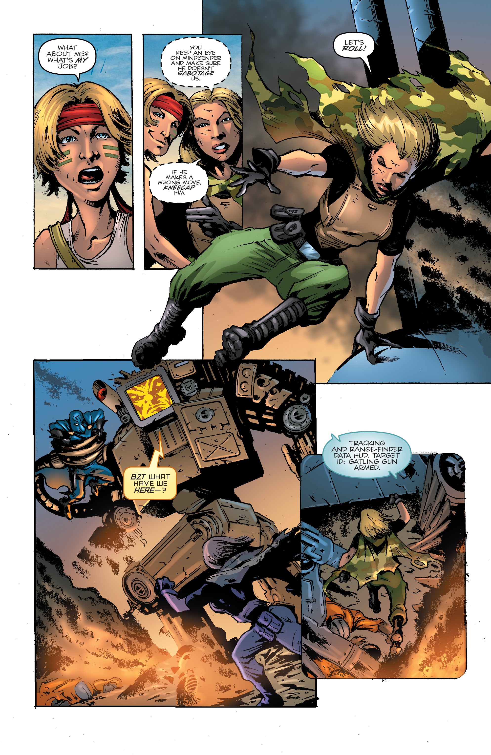 G.I. Joe: A Real American Hero (2011-): Chapter 258 - Page 8