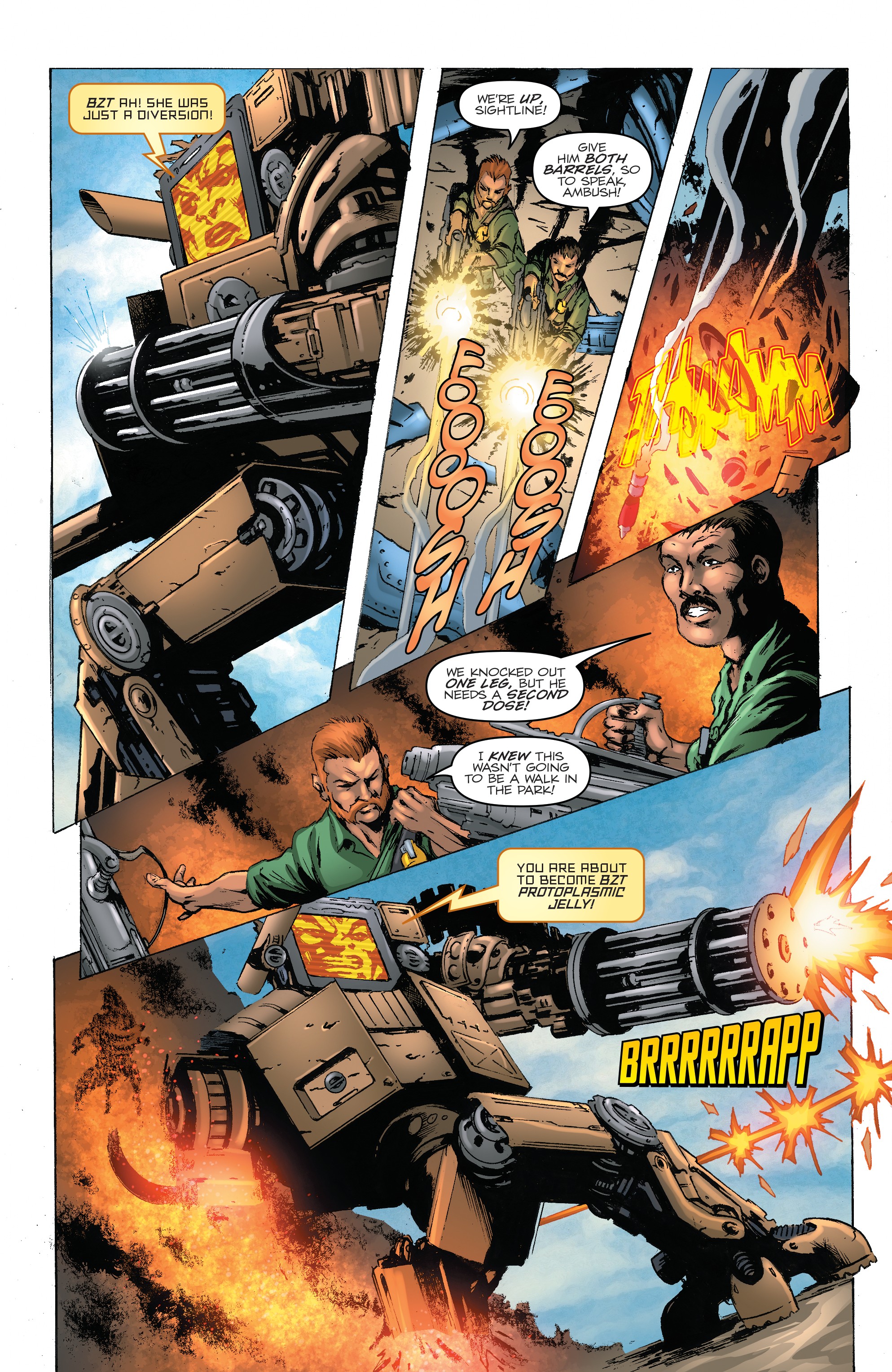 G.I. Joe: A Real American Hero (2011-): Chapter 258 - Page 10