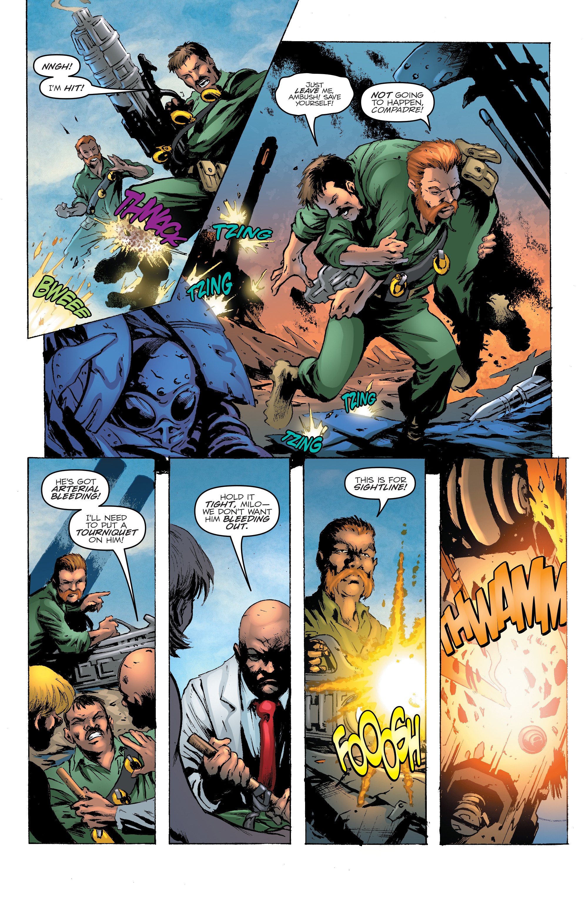 G.I. Joe: A Real American Hero (2011-): Chapter 258 - Page 11