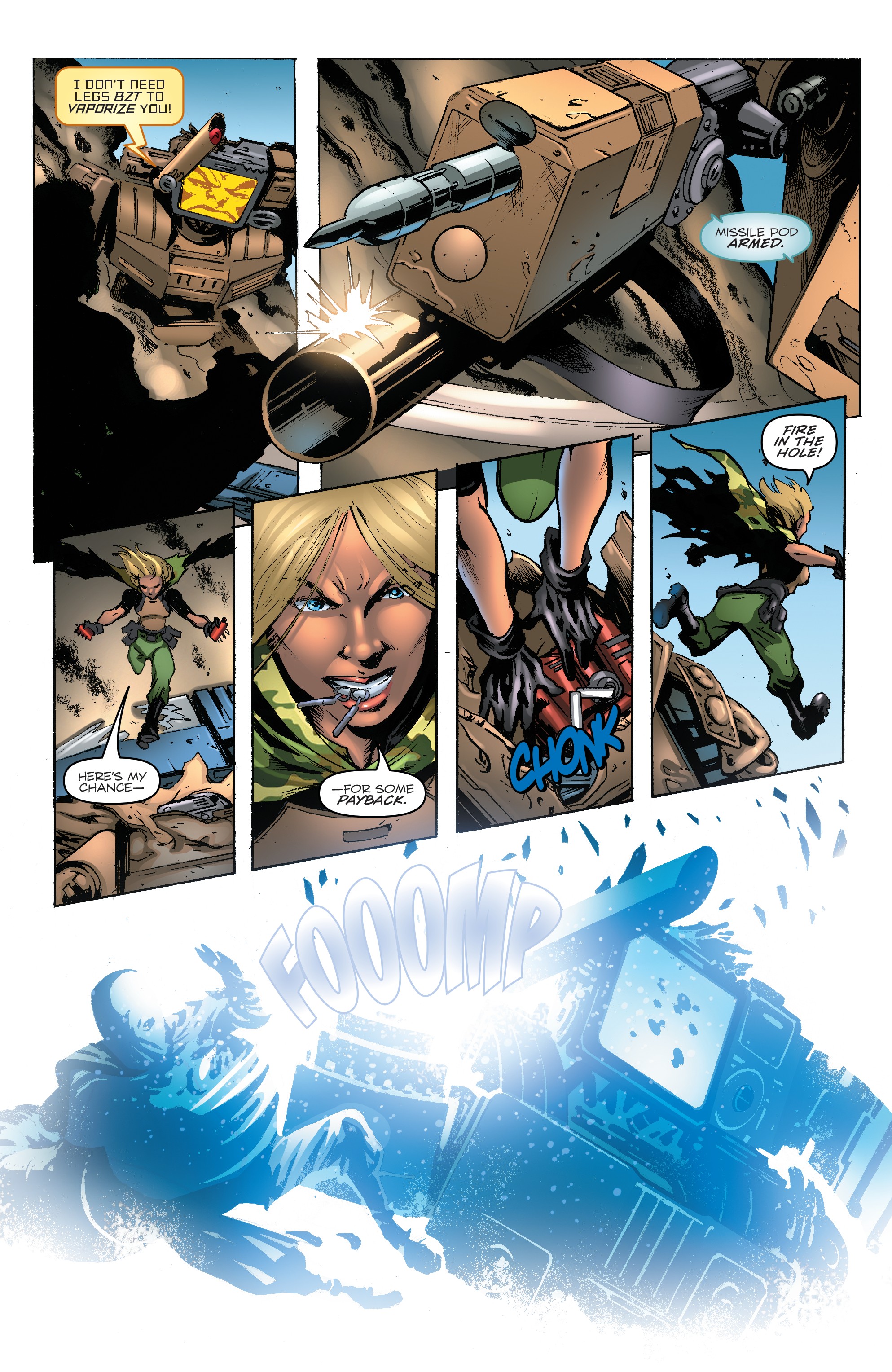 G.I. Joe: A Real American Hero (2011-): Chapter 258 - Page 12
