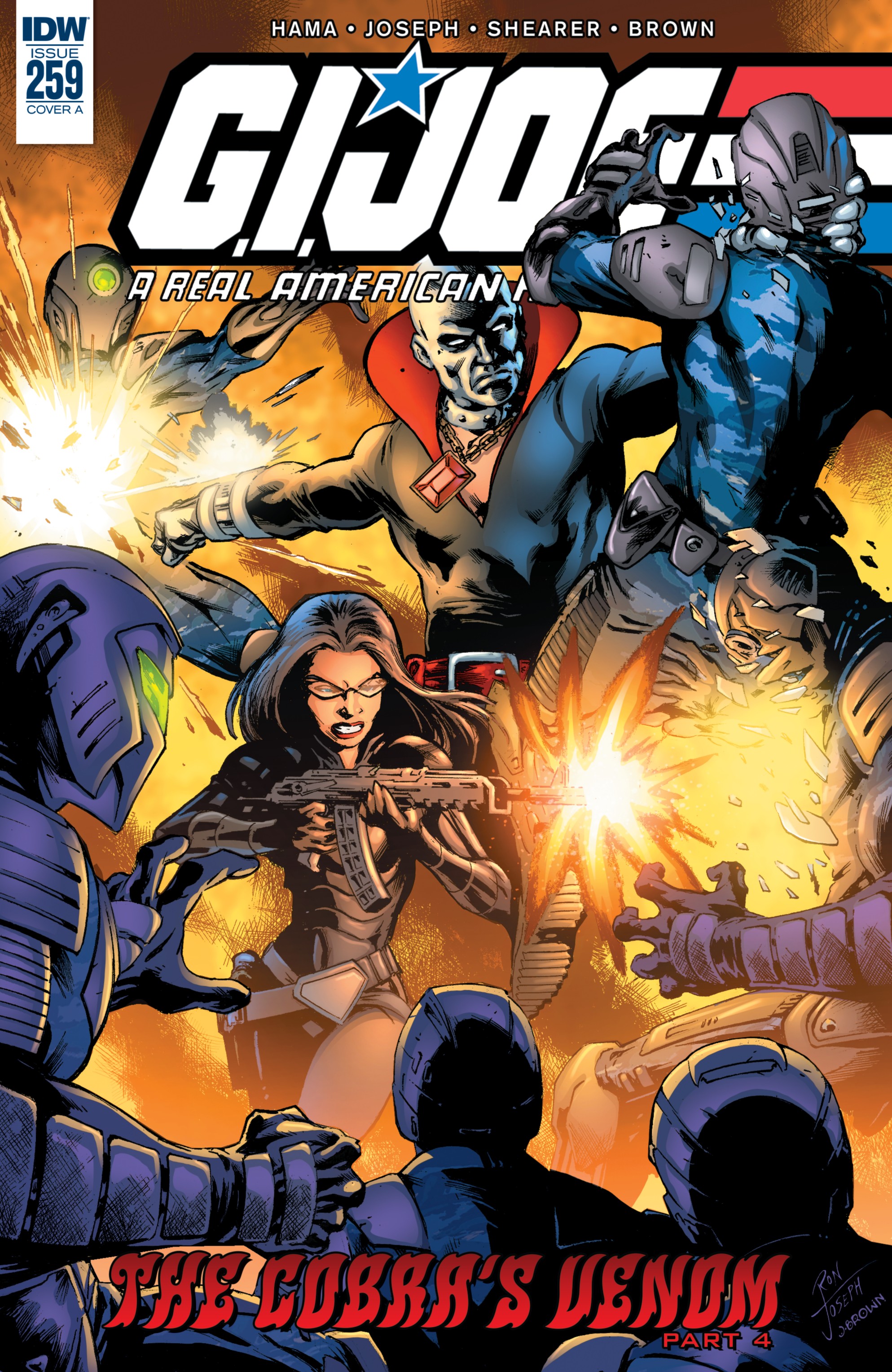 G.I. Joe: A Real American Hero (2011-): Chapter 259 - Page 1