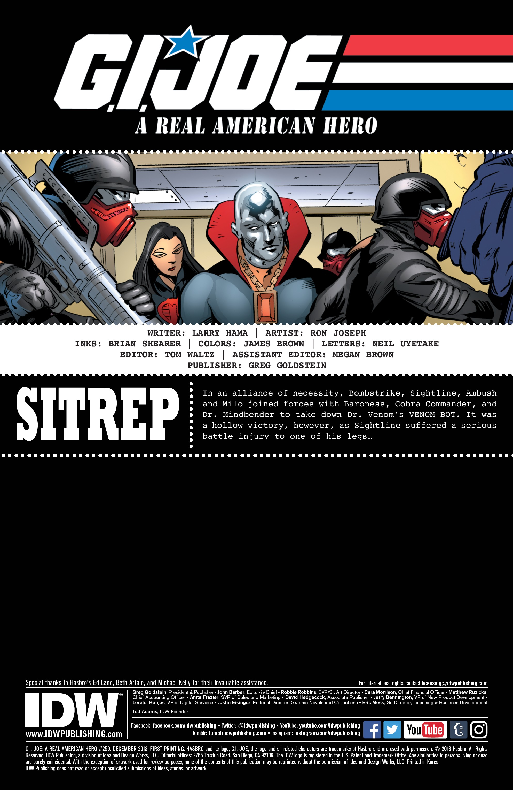 G.I. Joe: A Real American Hero (2011-): Chapter 259 - Page 2